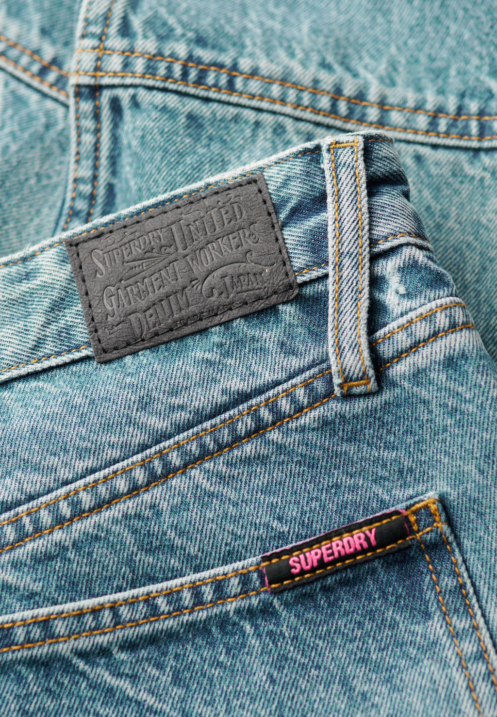 Mid Rise Denim Carpenter Jeans