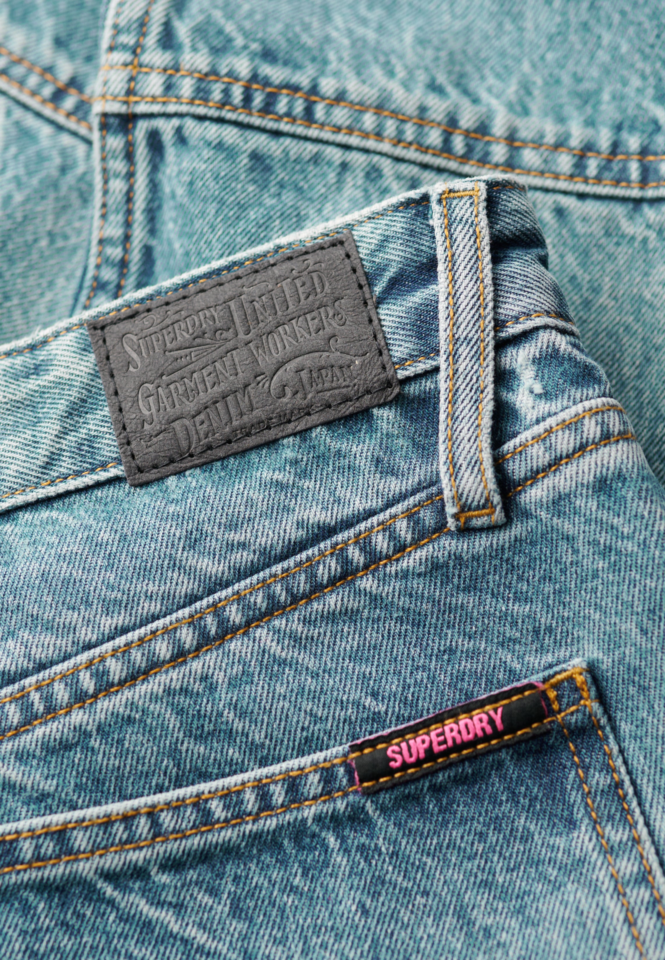 Mid Rise Denim Carpenter Jeans