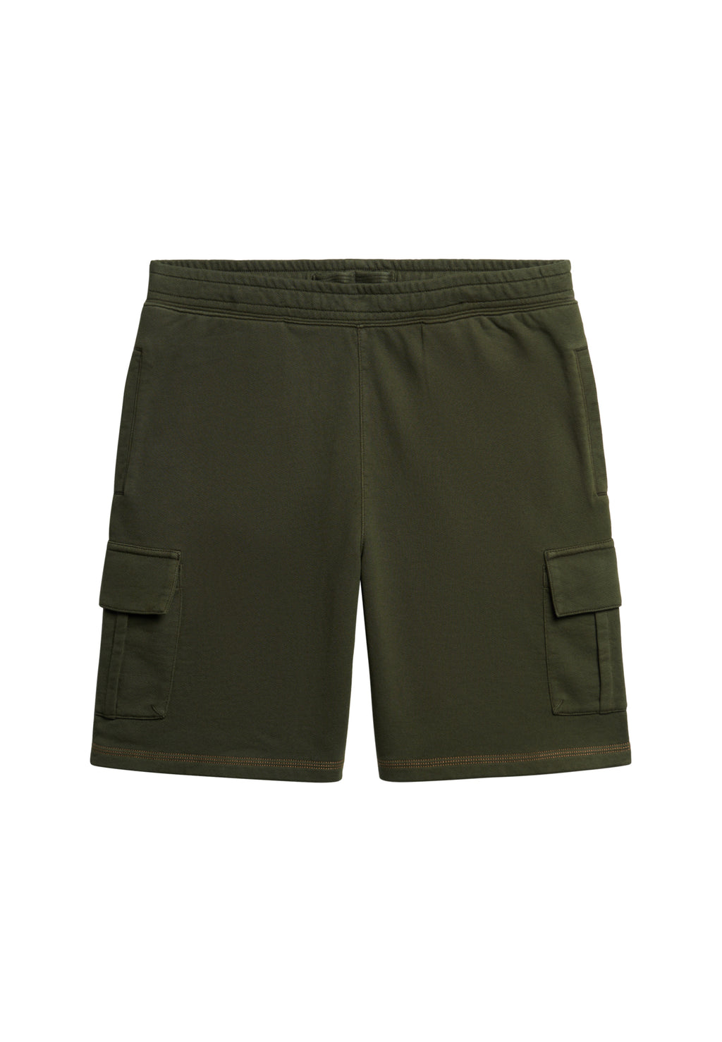 Contrast Stitch Cargo Short