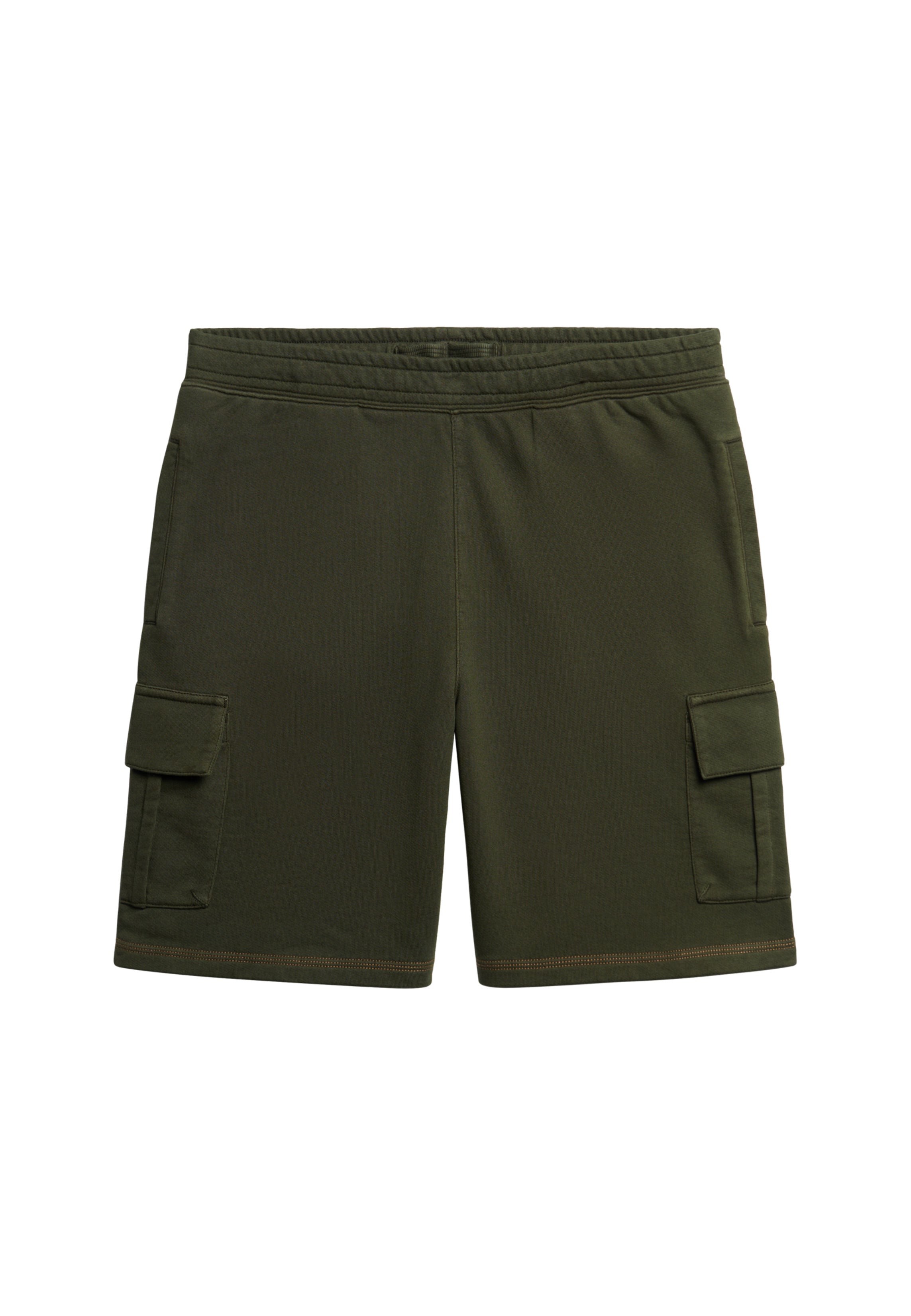 Contrast Stitch Cargo Short
