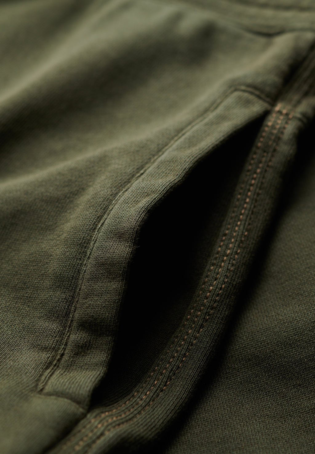 Contrast Stitch Cargo Short