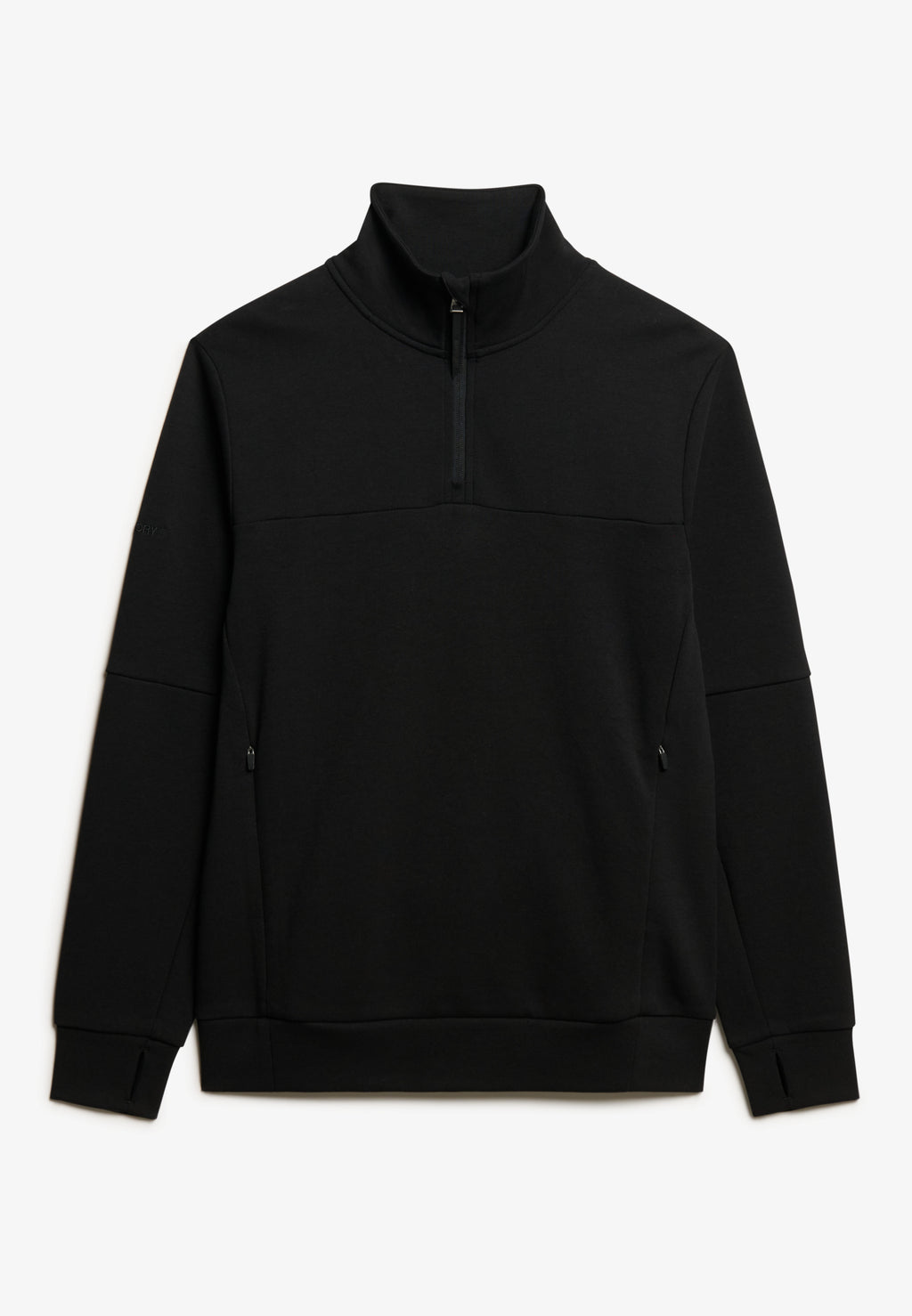 Tech Loose Half Zip Sweatshirt