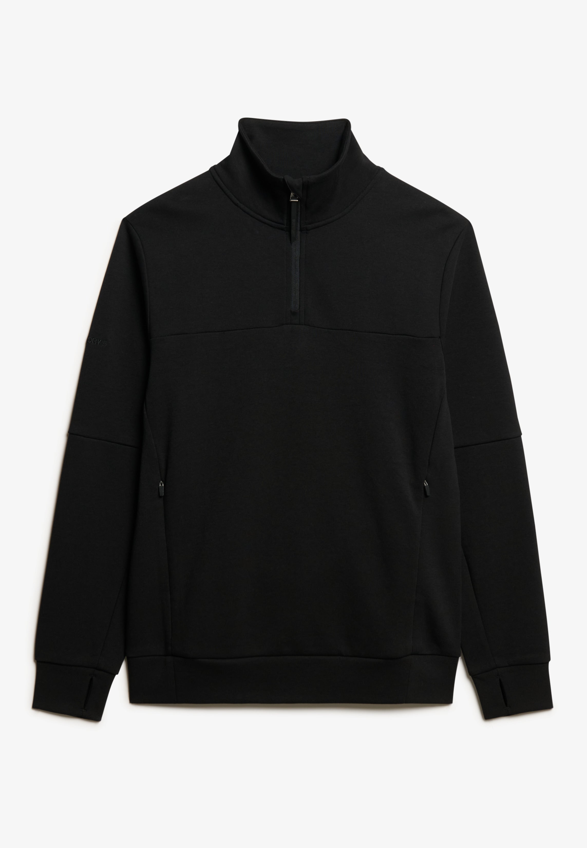 Tech Loose Half Zip Sweatshirt