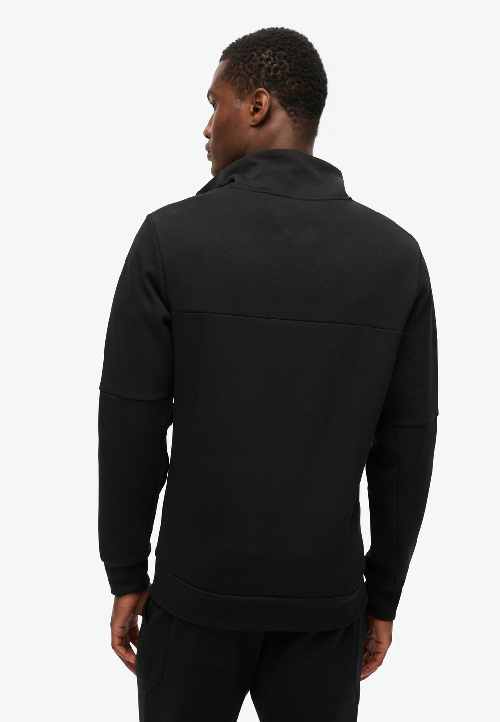 Tech Loose Half Zip Sweatshirt