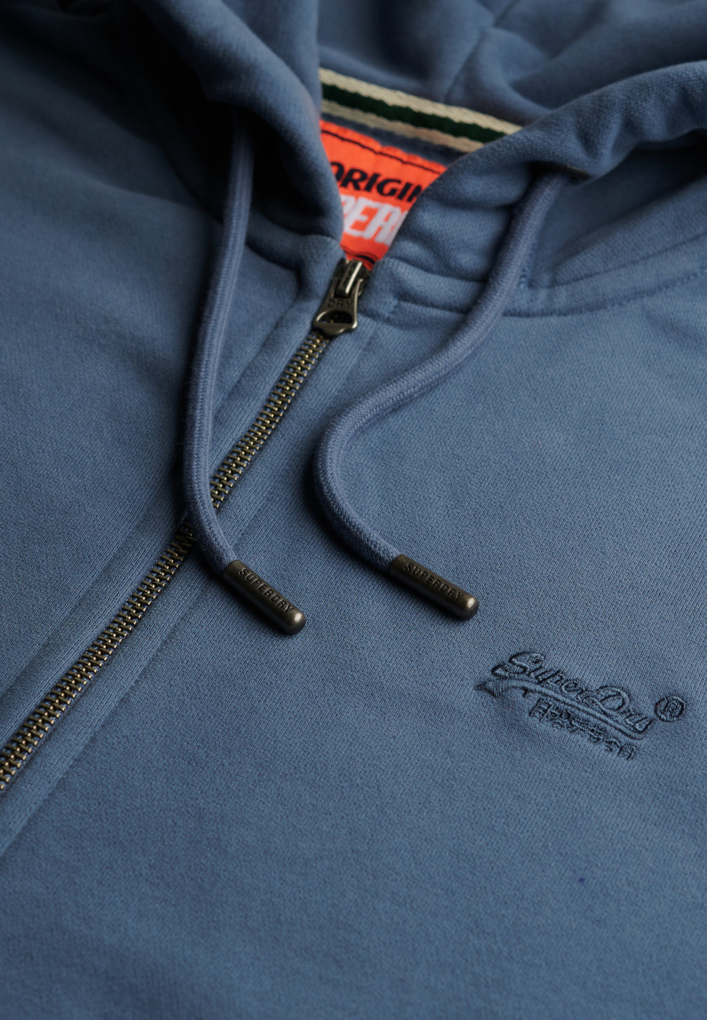 Essential Logo Zip Hoodie