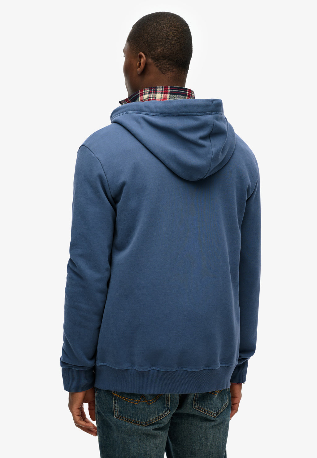Essential Logo Zip Hoodie