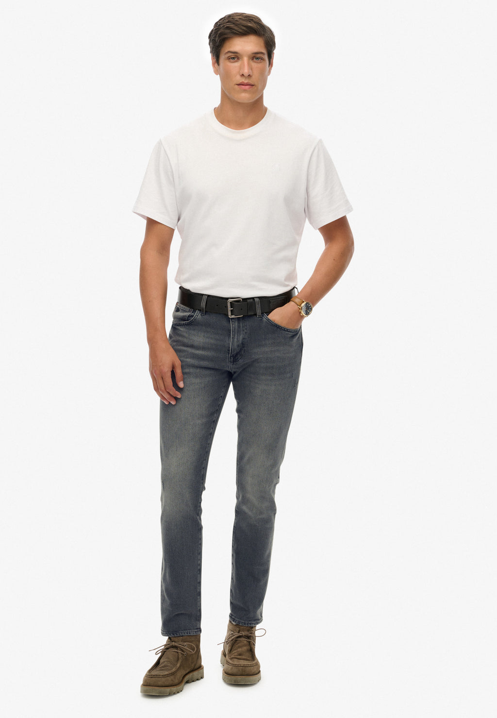 Organic Cotton Vintage Slim Jeans