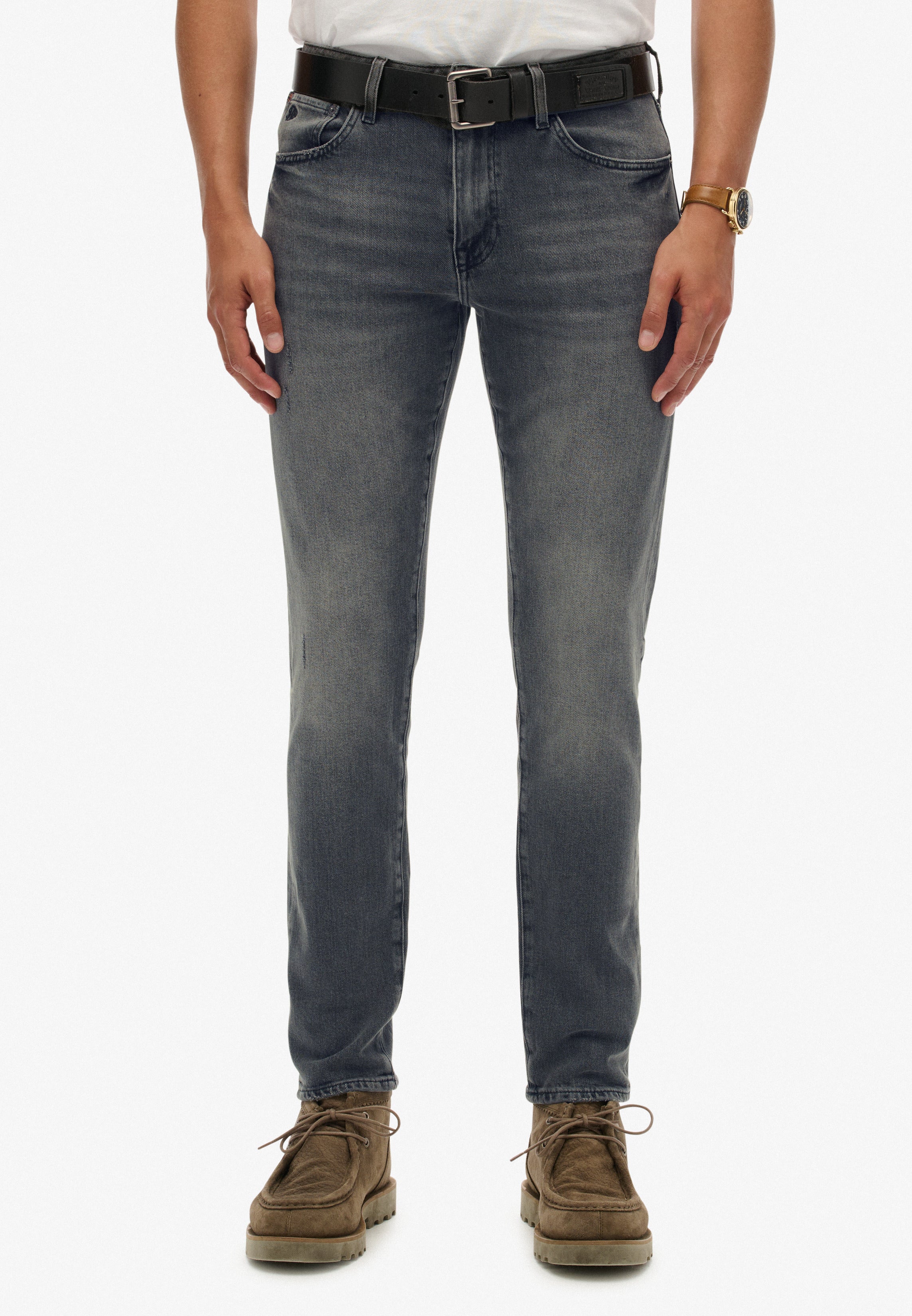 Organic Cotton Vintage Slim Jeans