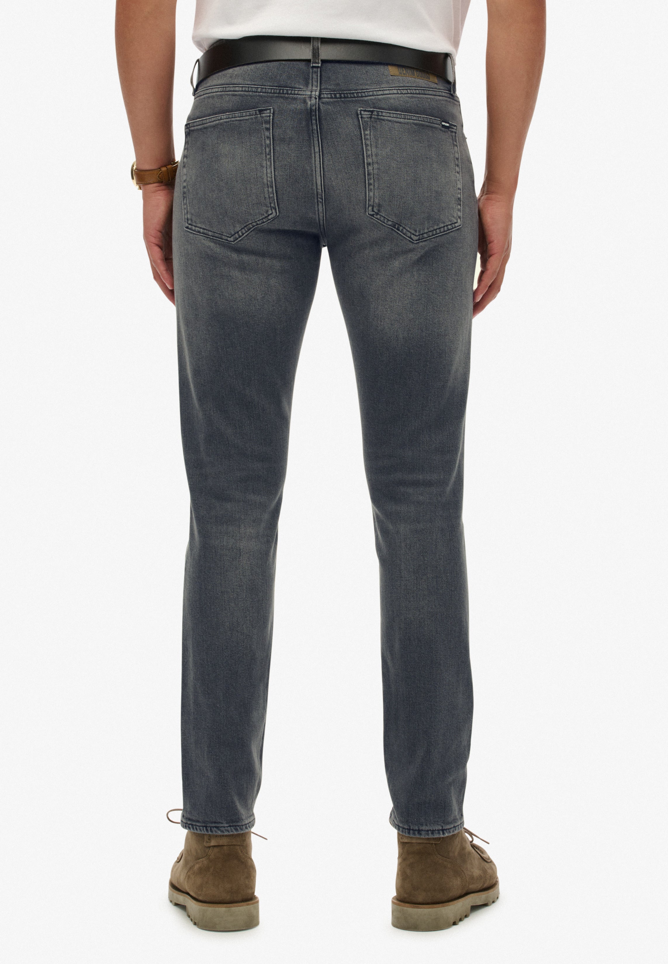 Organic Cotton Vintage Slim Jeans