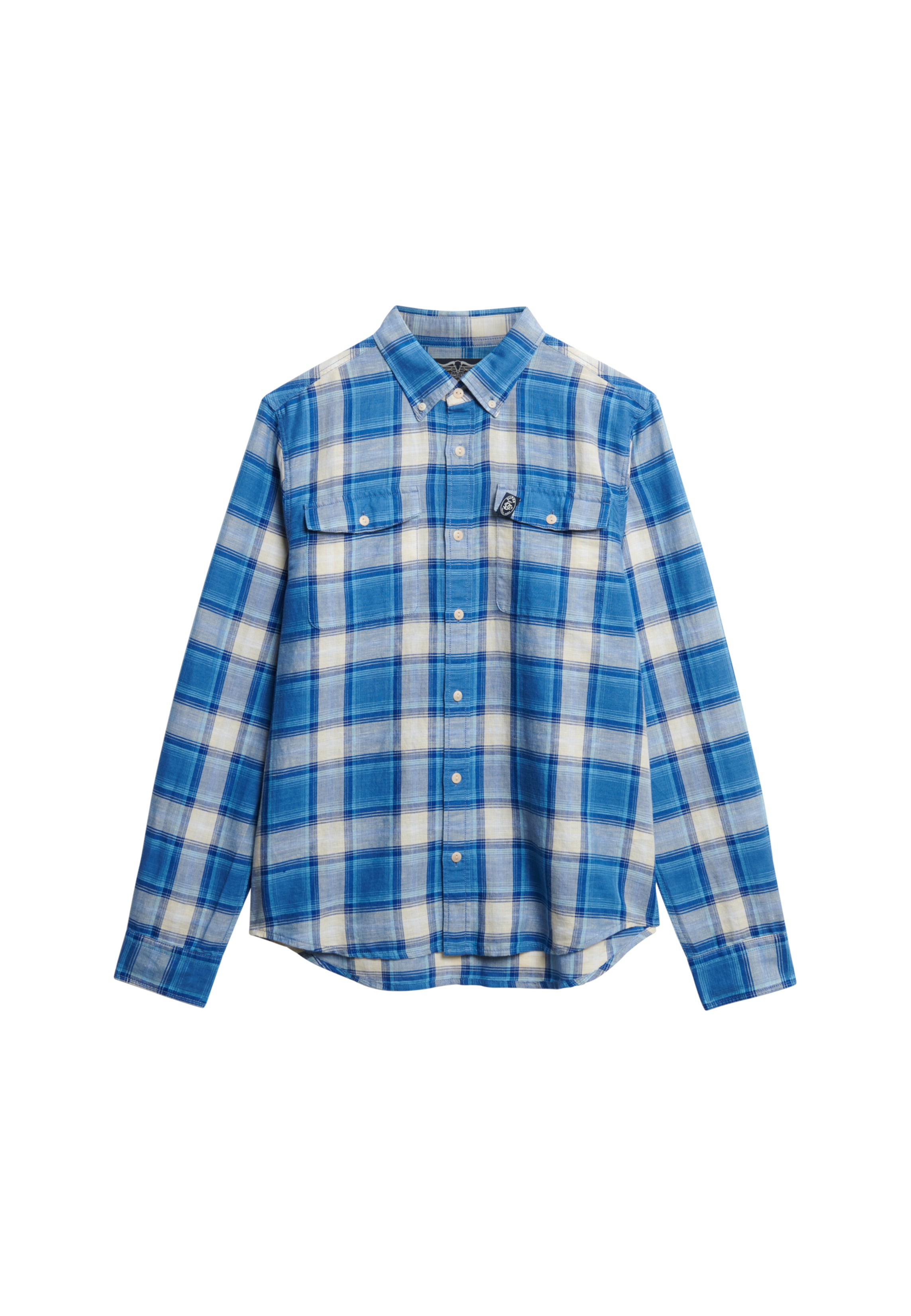 The Merchant Store - Linen Check Shirt