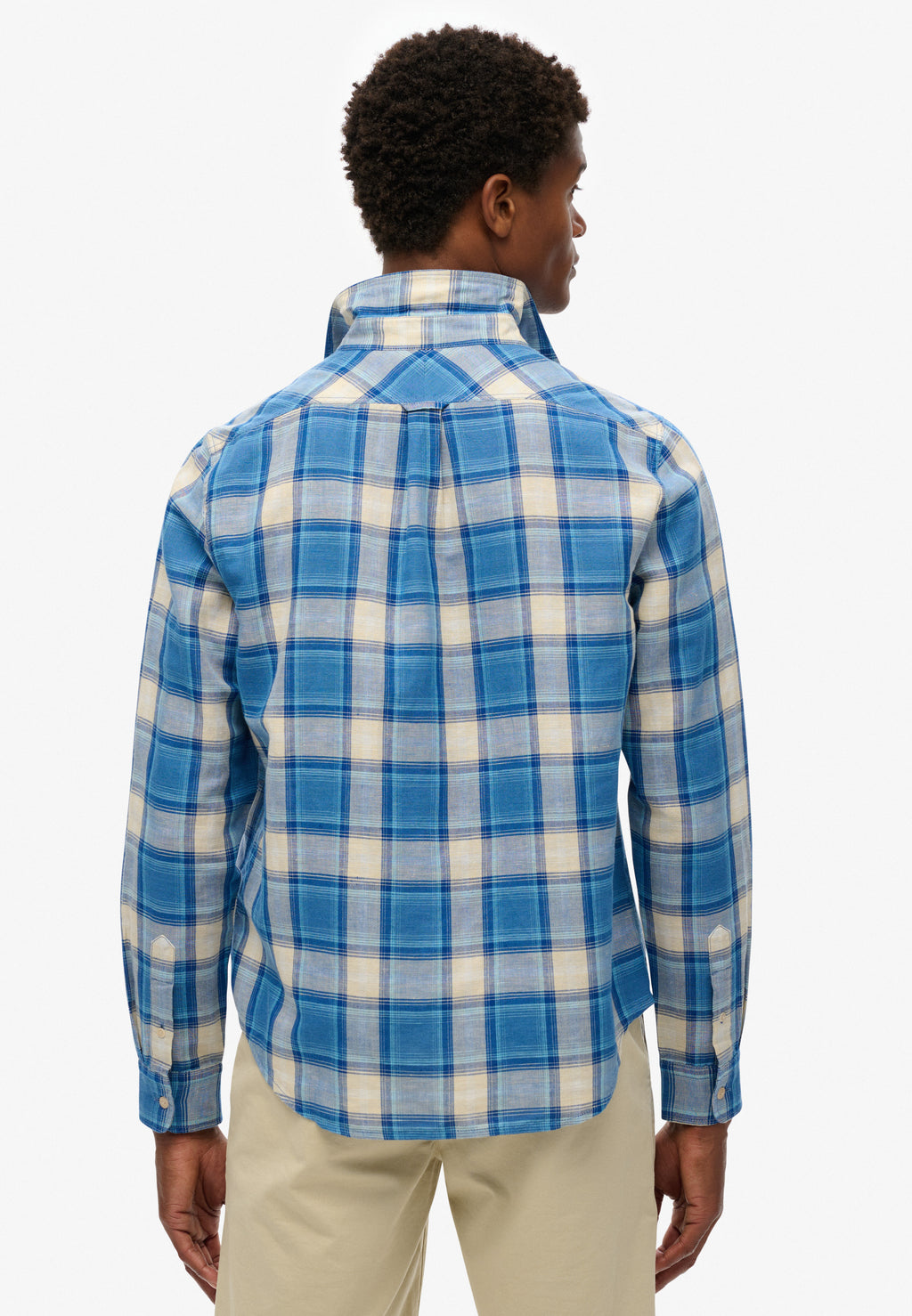 The Merchant Store - Linen Check Shirt