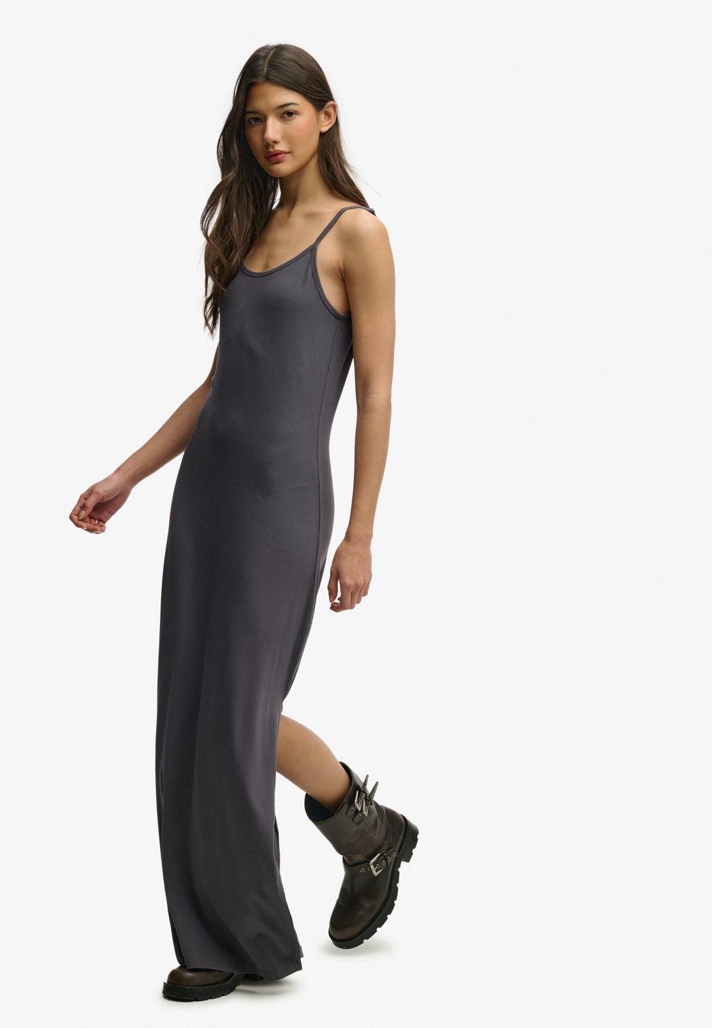 Maxi Jersey Cami Dress