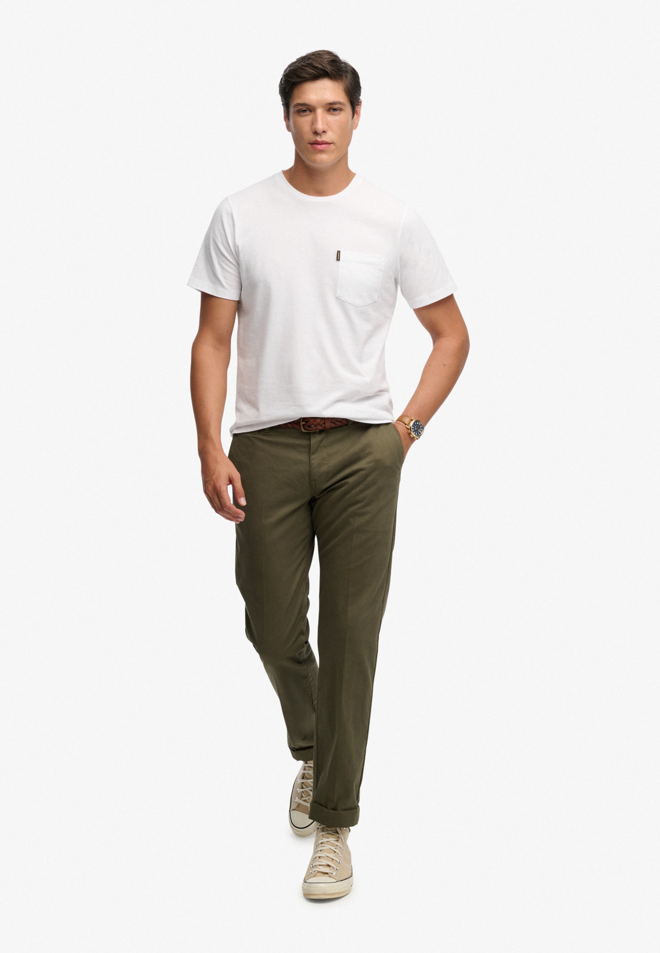 Classic Essential Pocket T-Shirt