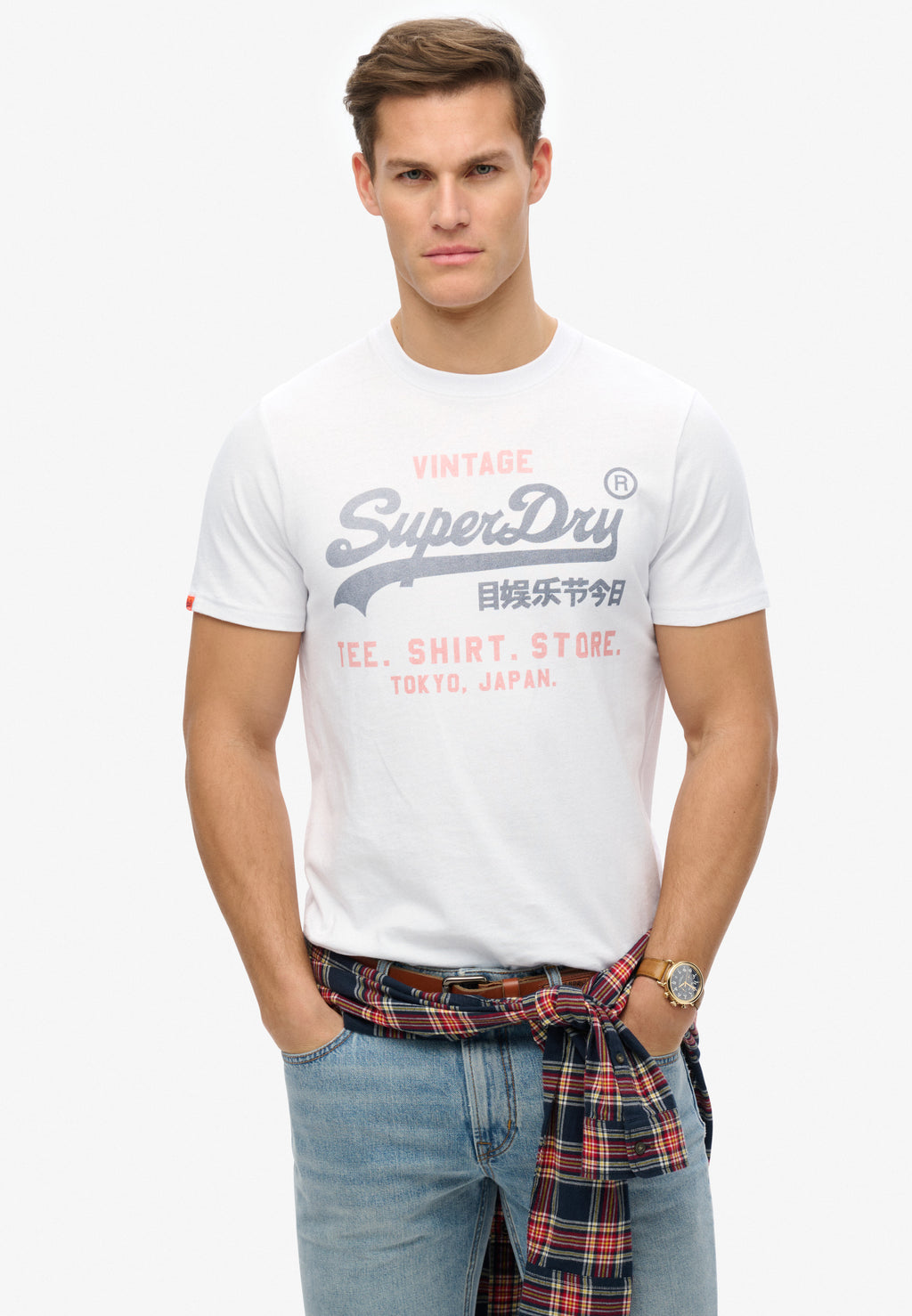Vintage Logo Heritage Relaxed T-Shirt
