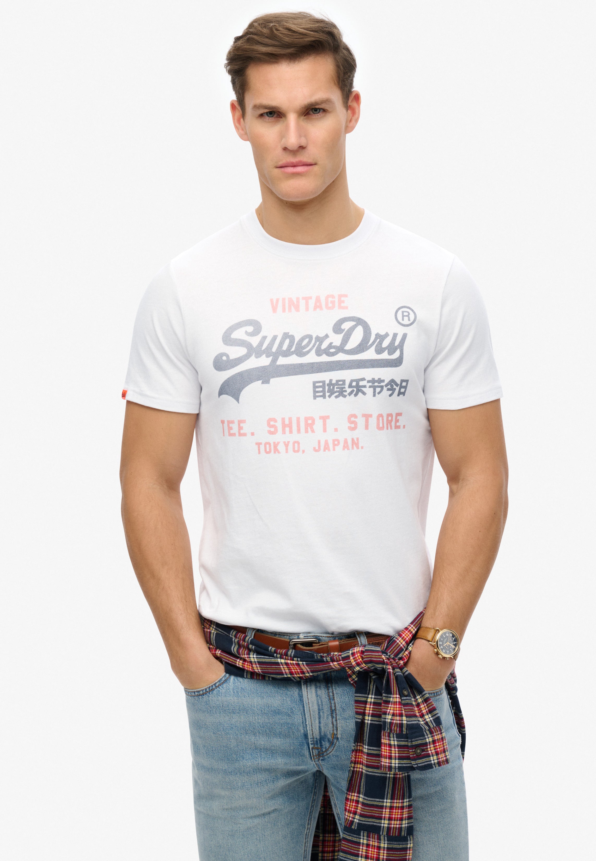 Vintage Logo Heritage Relaxed T-Shirt