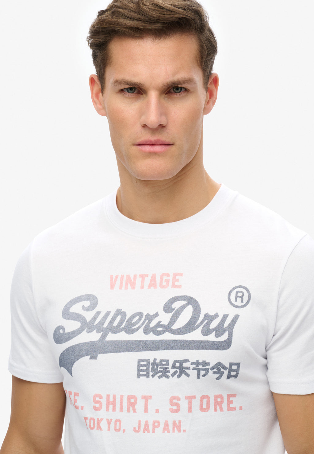 Vintage Logo Heritage Relaxed T-Shirt