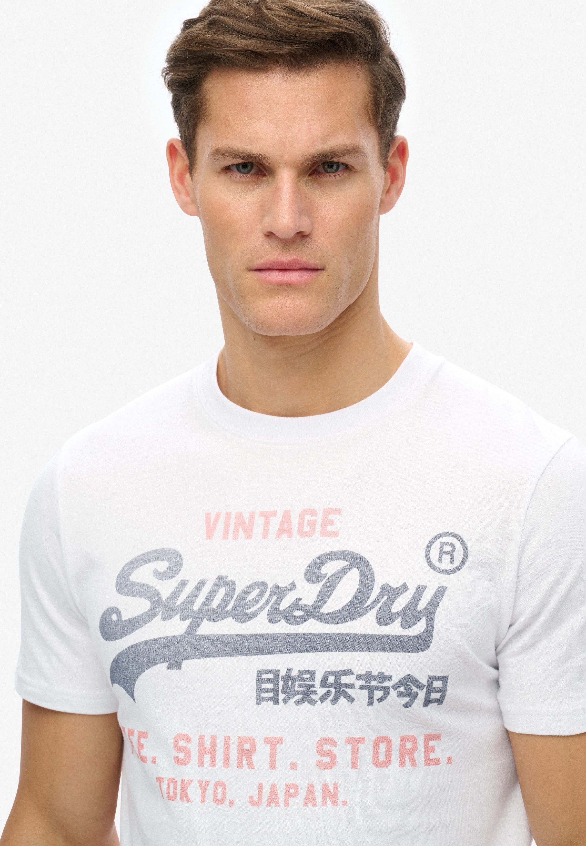 Vintage Logo Heritage Relaxed T-Shirt