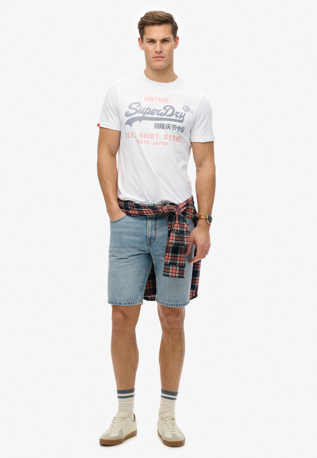 Vintage Logo Heritage Relaxed T-Shirt