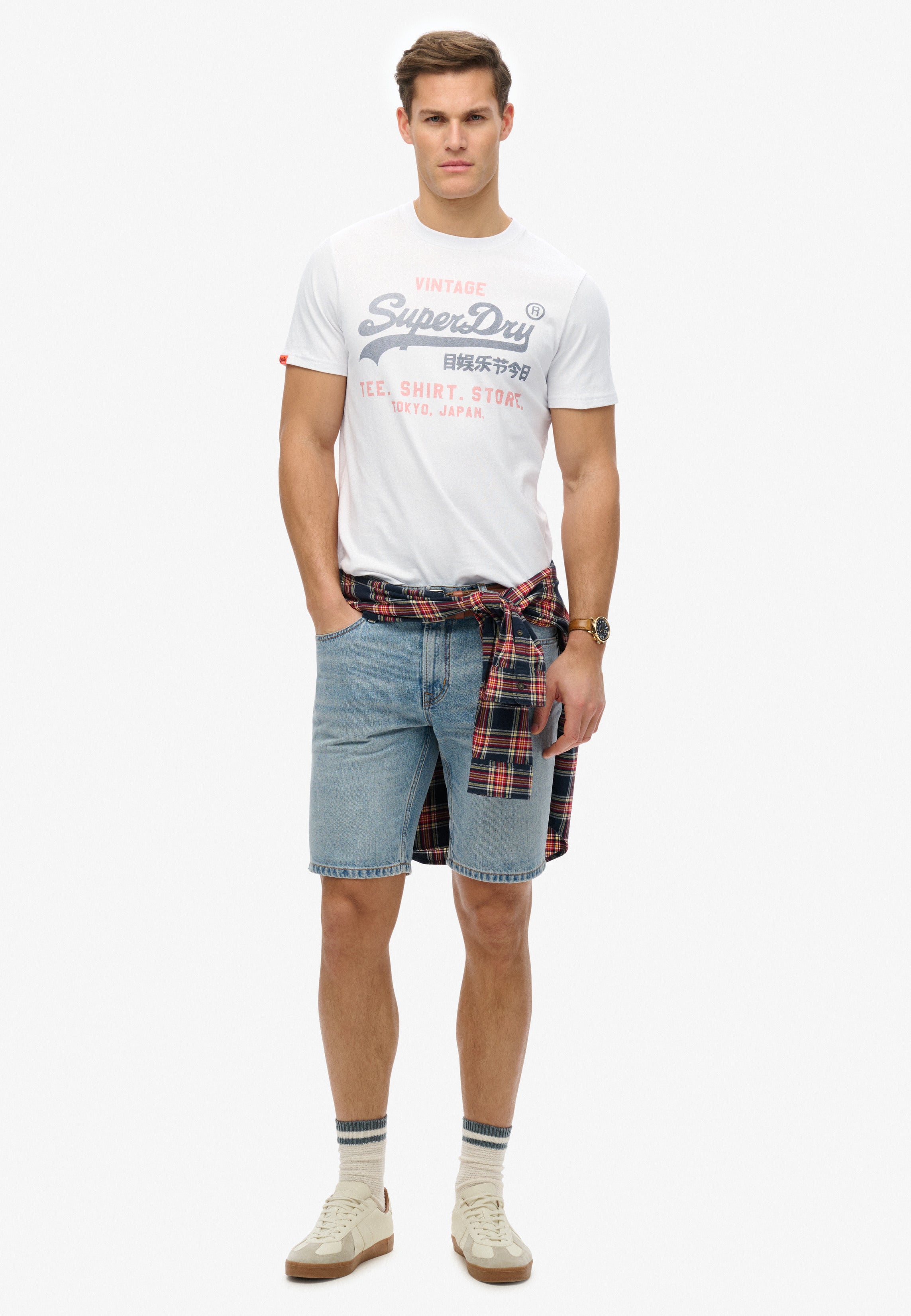 Vintage Logo Heritage Relaxed T-Shirt