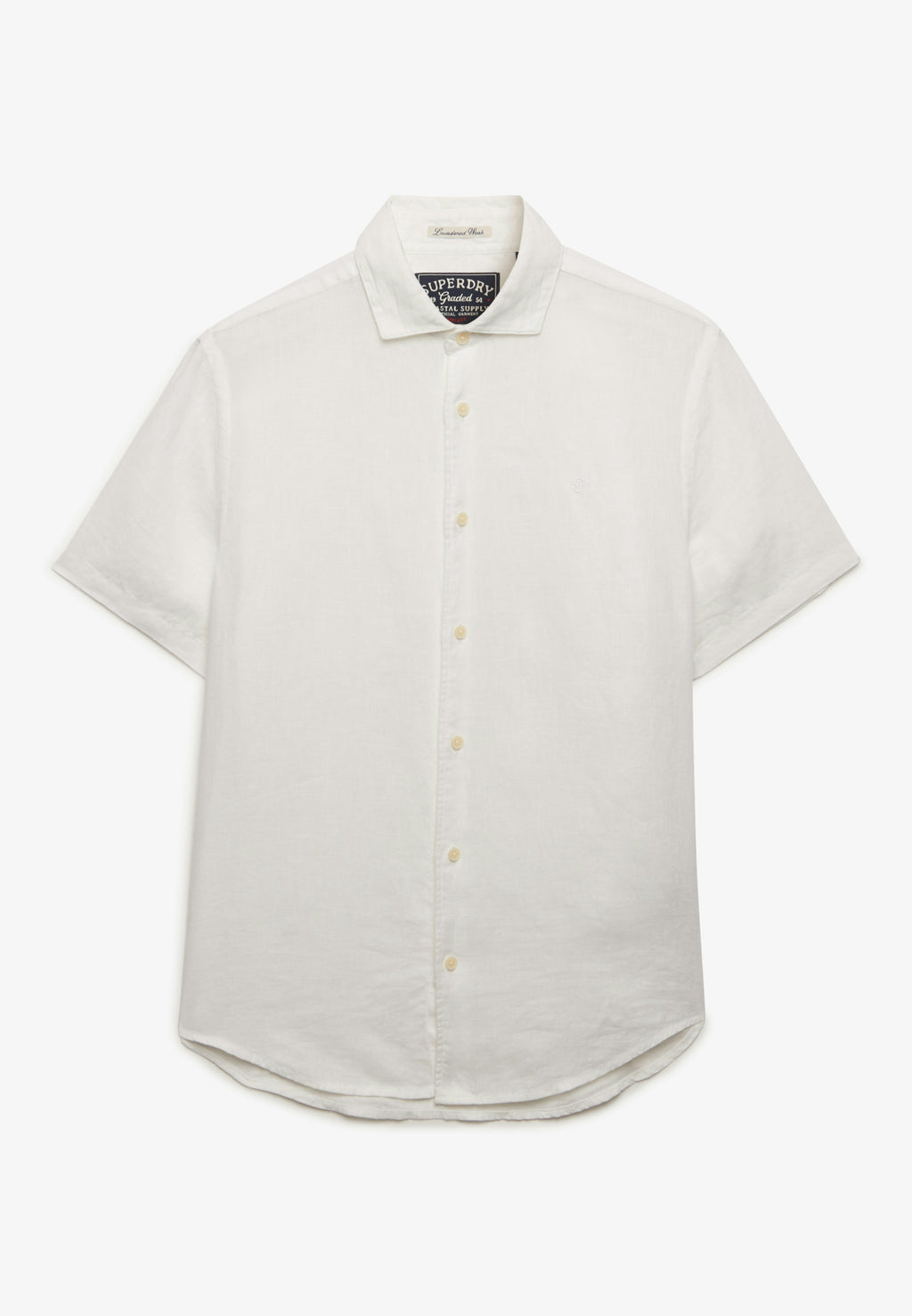 Riviera Short Sleeve Linen Shirt