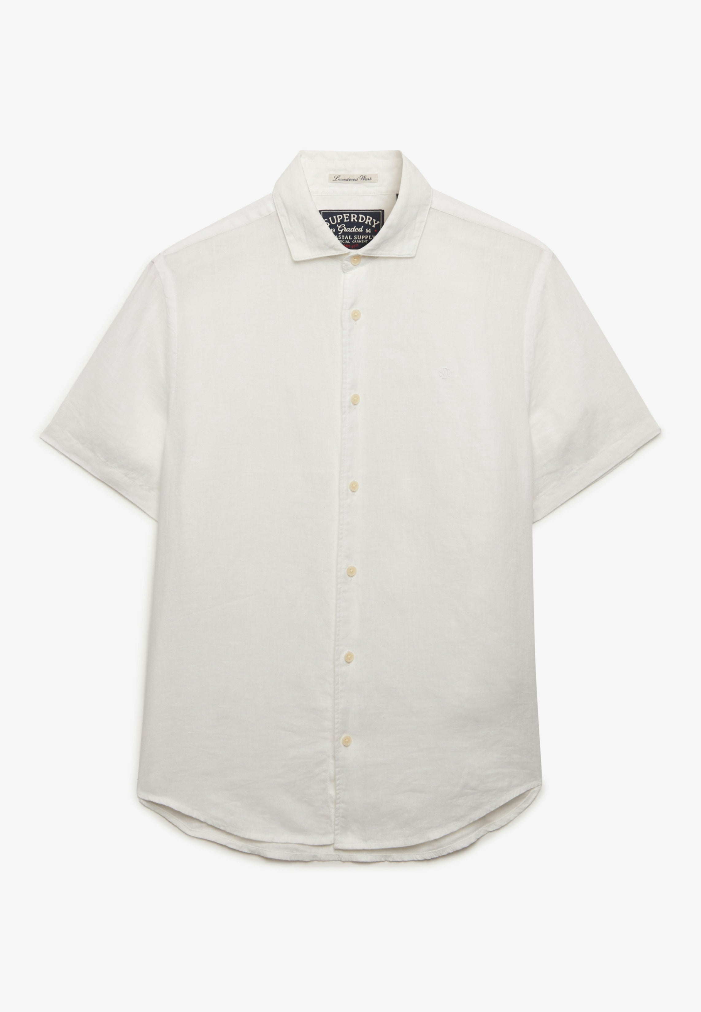 Riviera Short Sleeve Linen Shirt