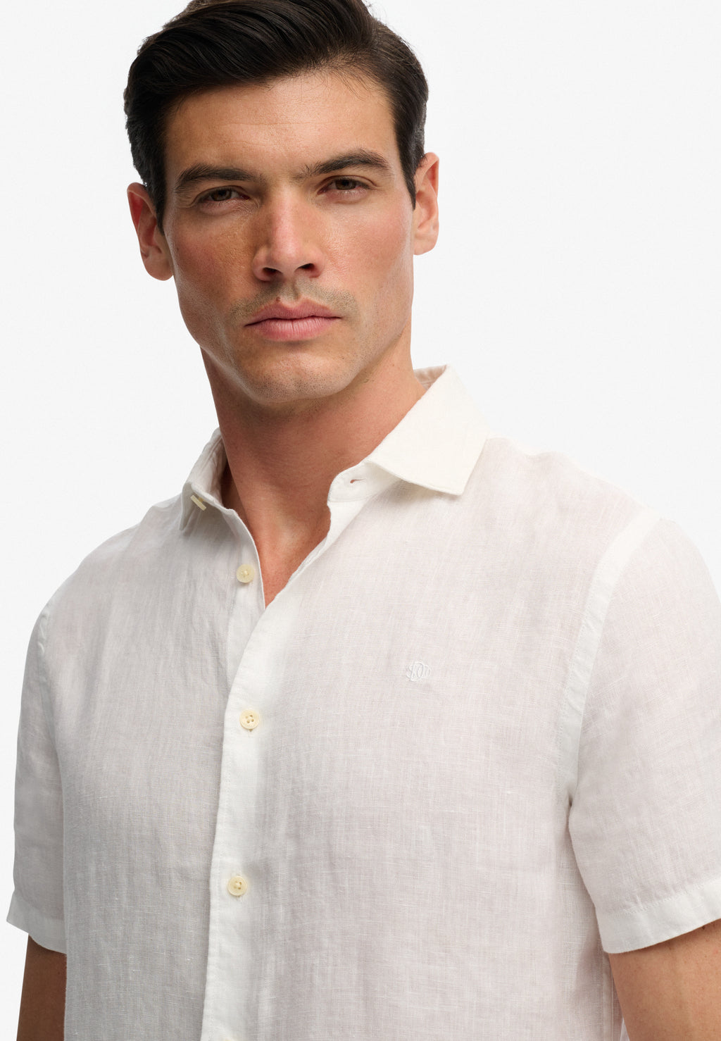 Riviera Short Sleeve Linen Shirt