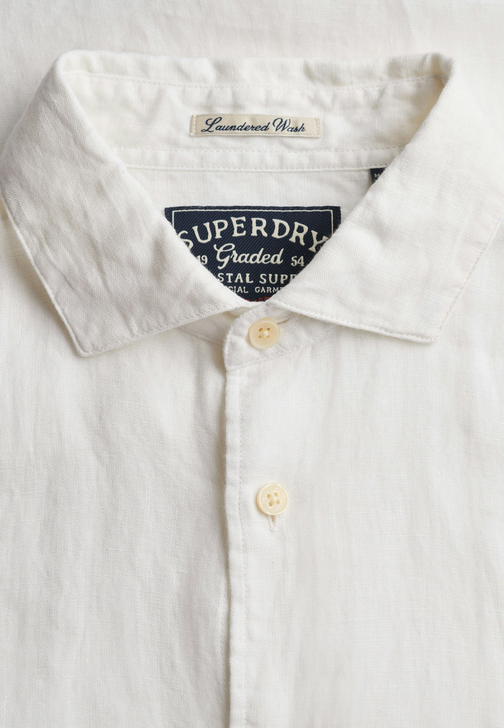 Riviera Short Sleeve Linen Shirt