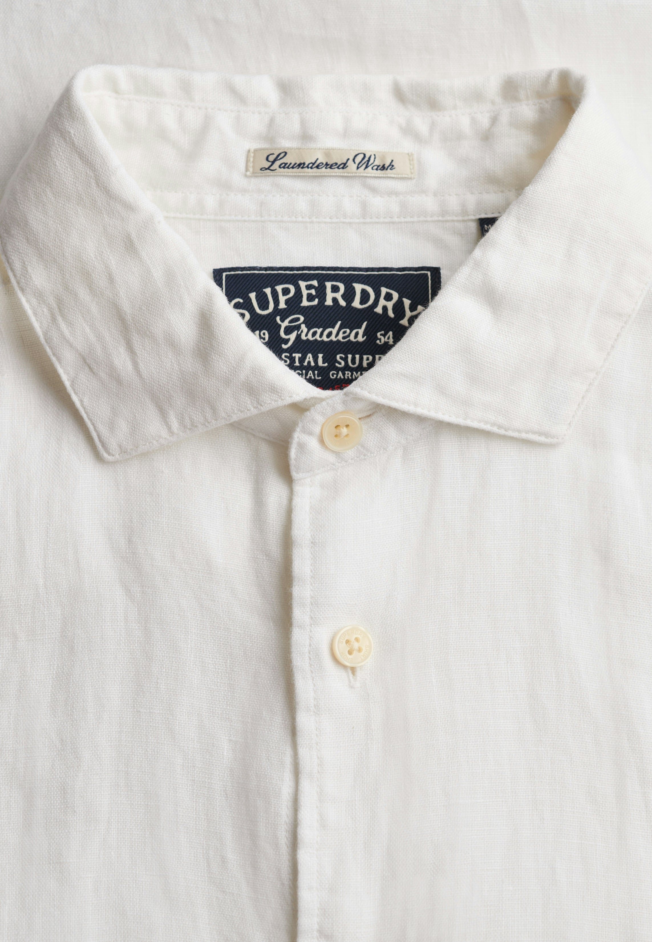 Riviera Short Sleeve Linen Shirt