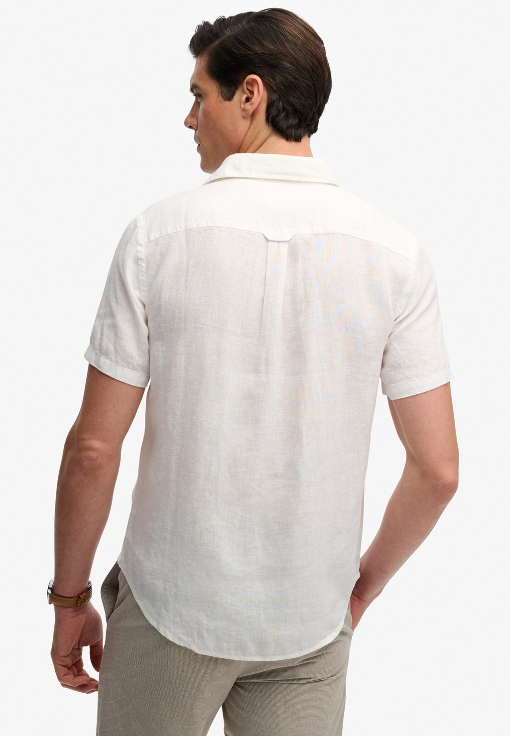 Riviera Short Sleeve Linen Shirt