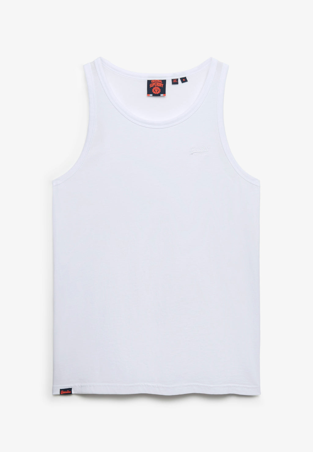 Unbrushed Essential Logo Vest
