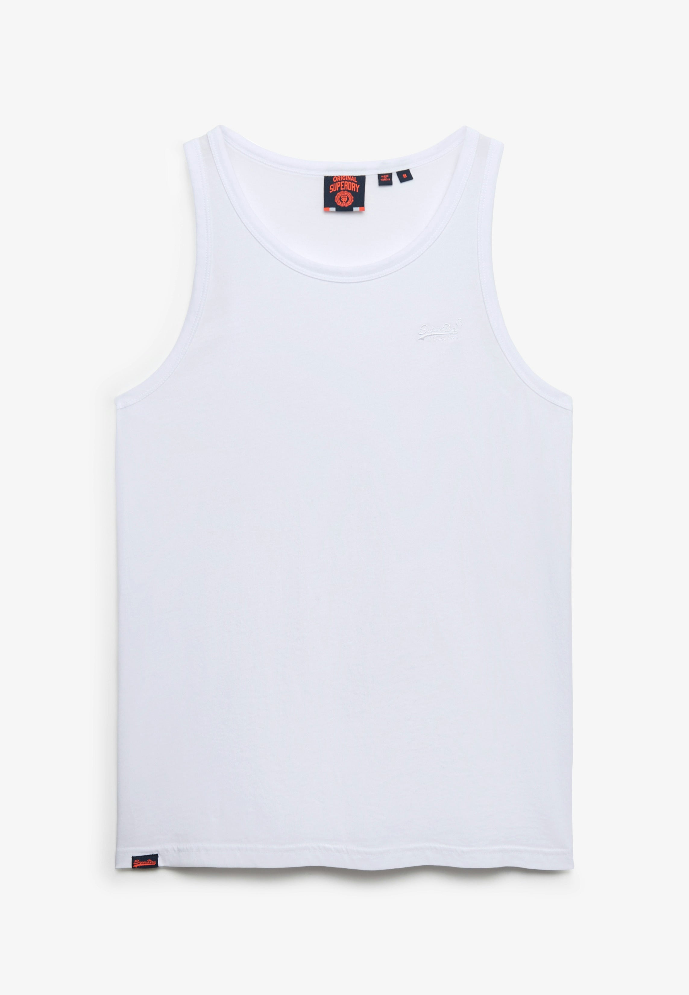 Unbrushed Essential Logo Vest