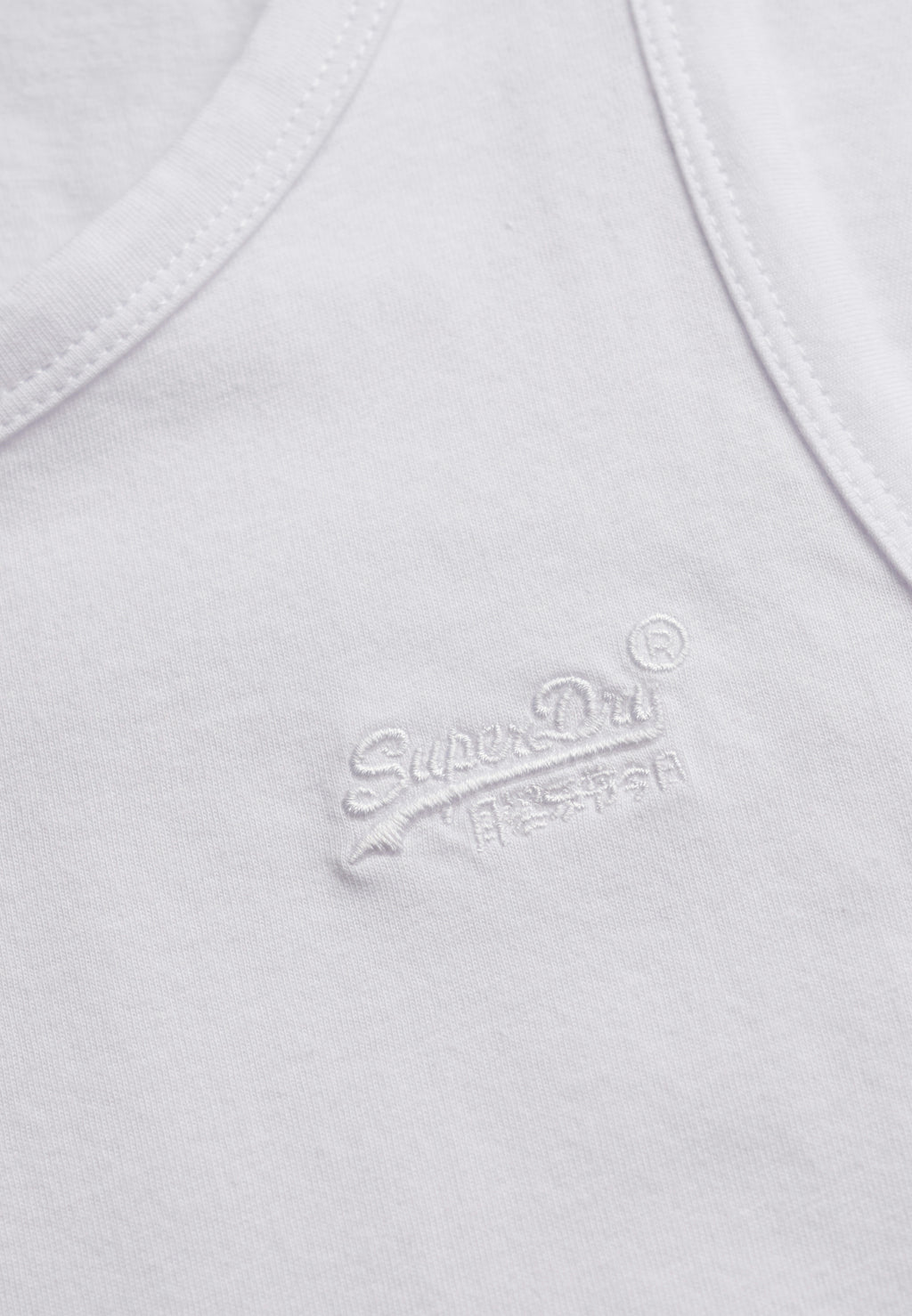 Unbrushed Essential Logo Vest