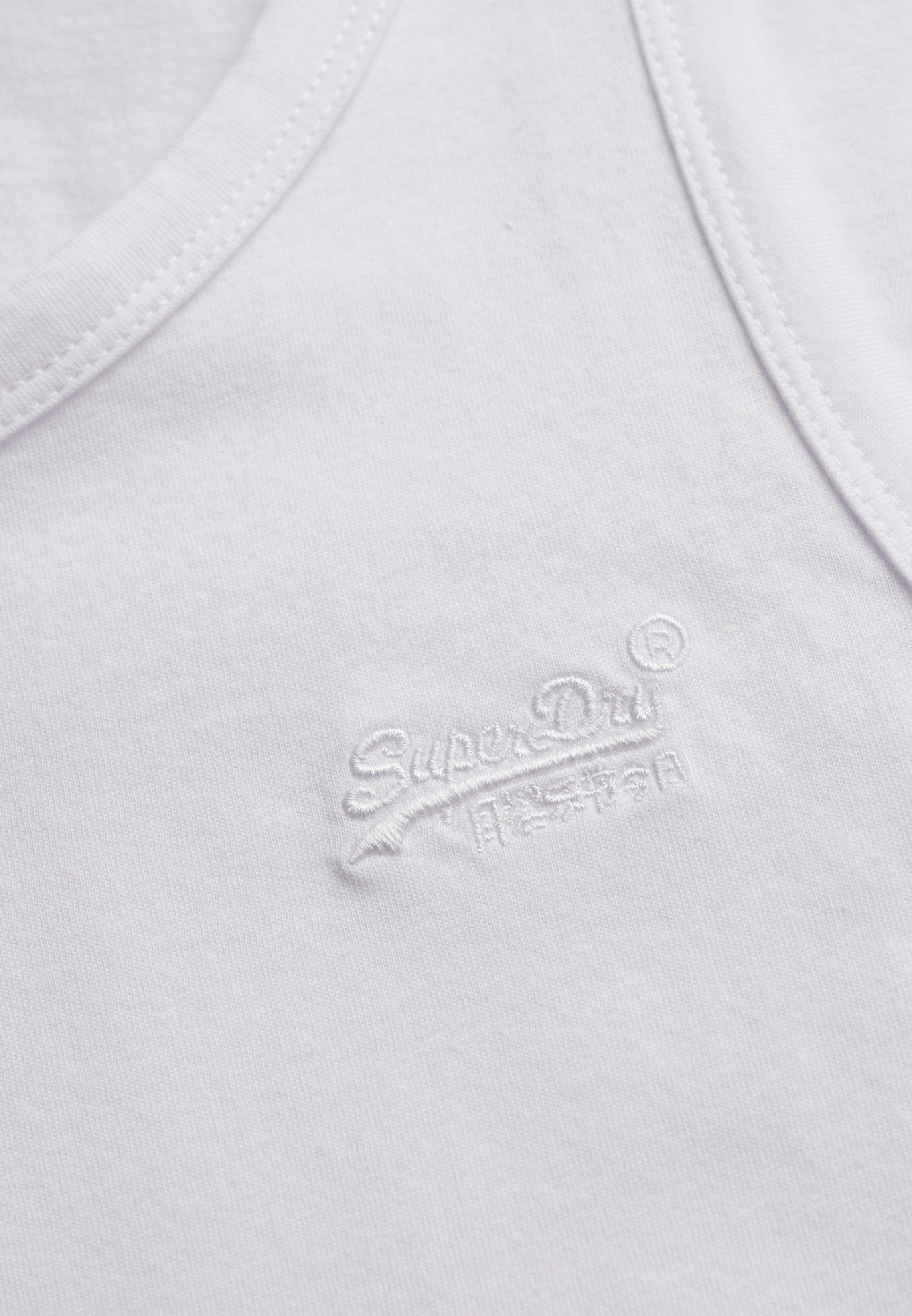 Unbrushed Essential Logo Vest