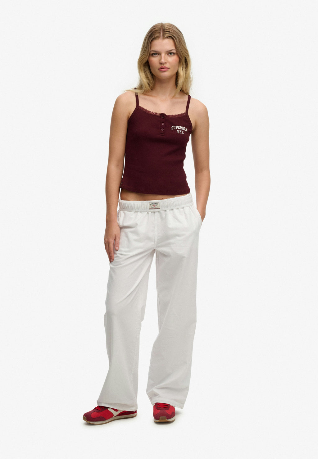 Cotton Elastic Trousers