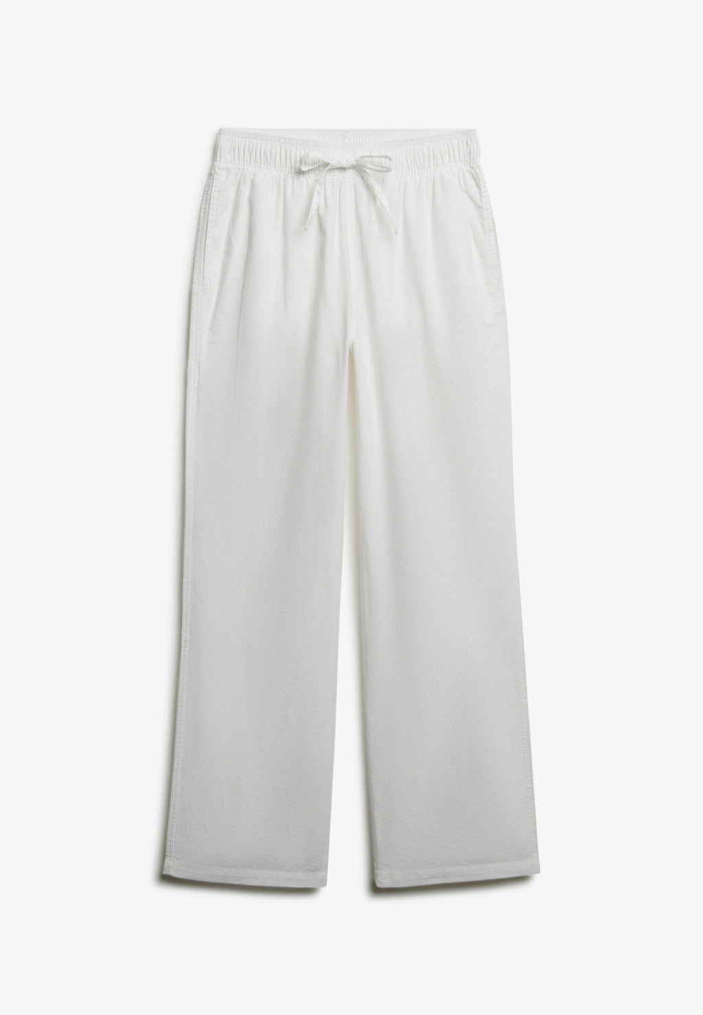 Cotton Elastic Trousers