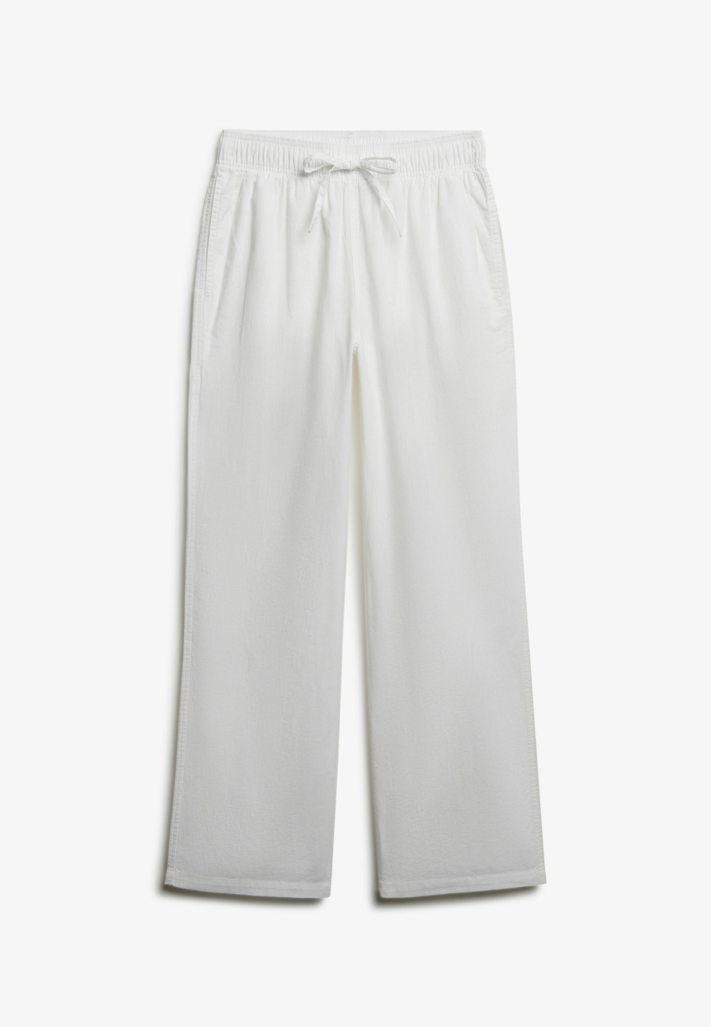 Cotton Elastic Trousers