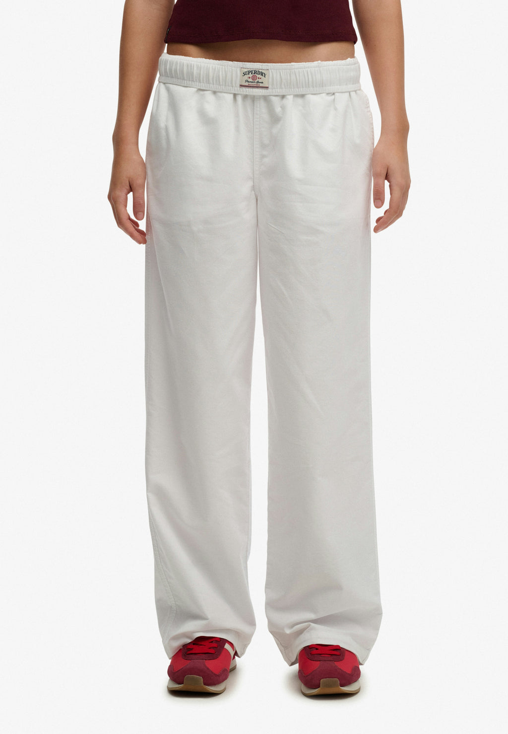 Cotton Elastic Trousers