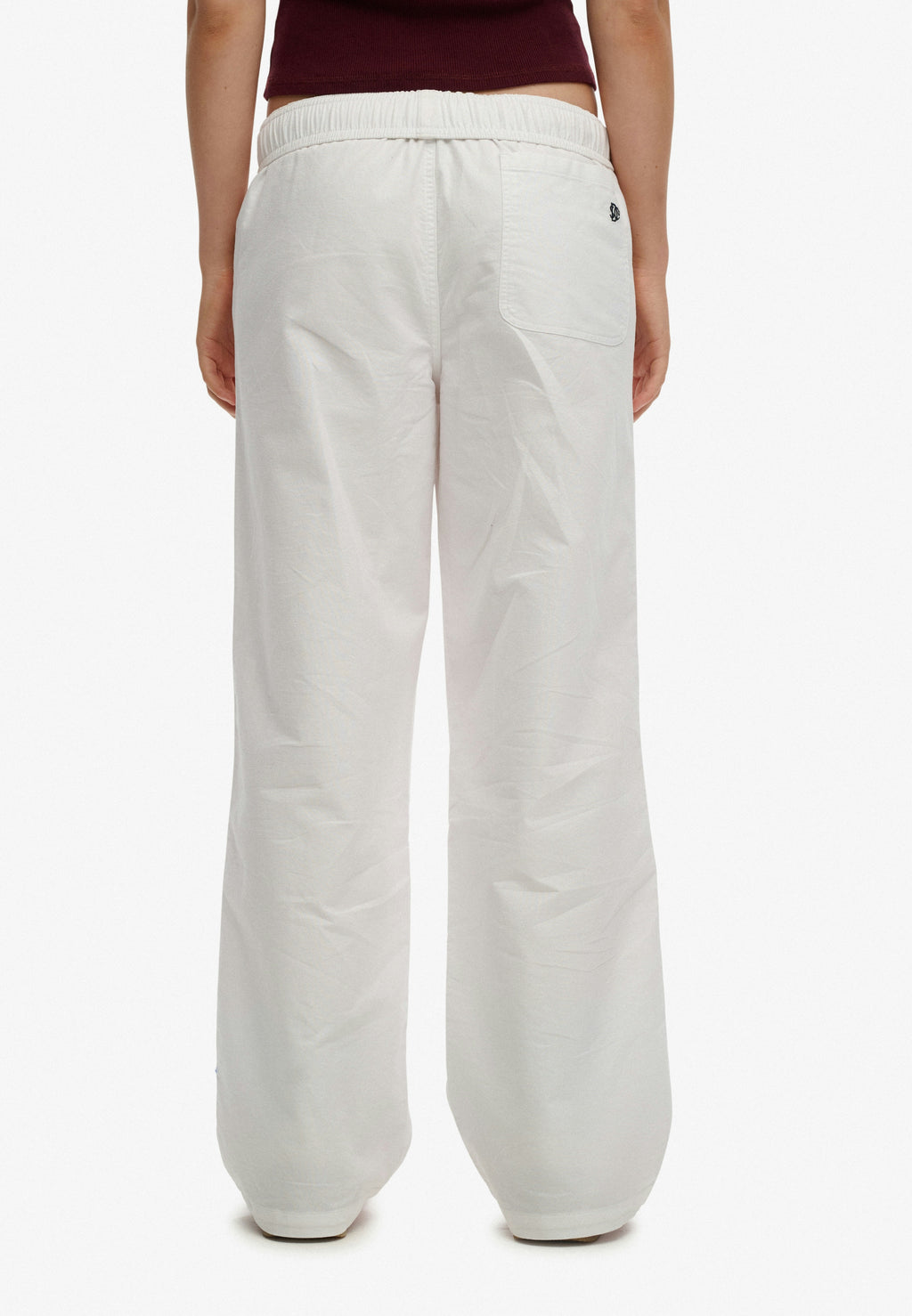 Cotton Elastic Trousers