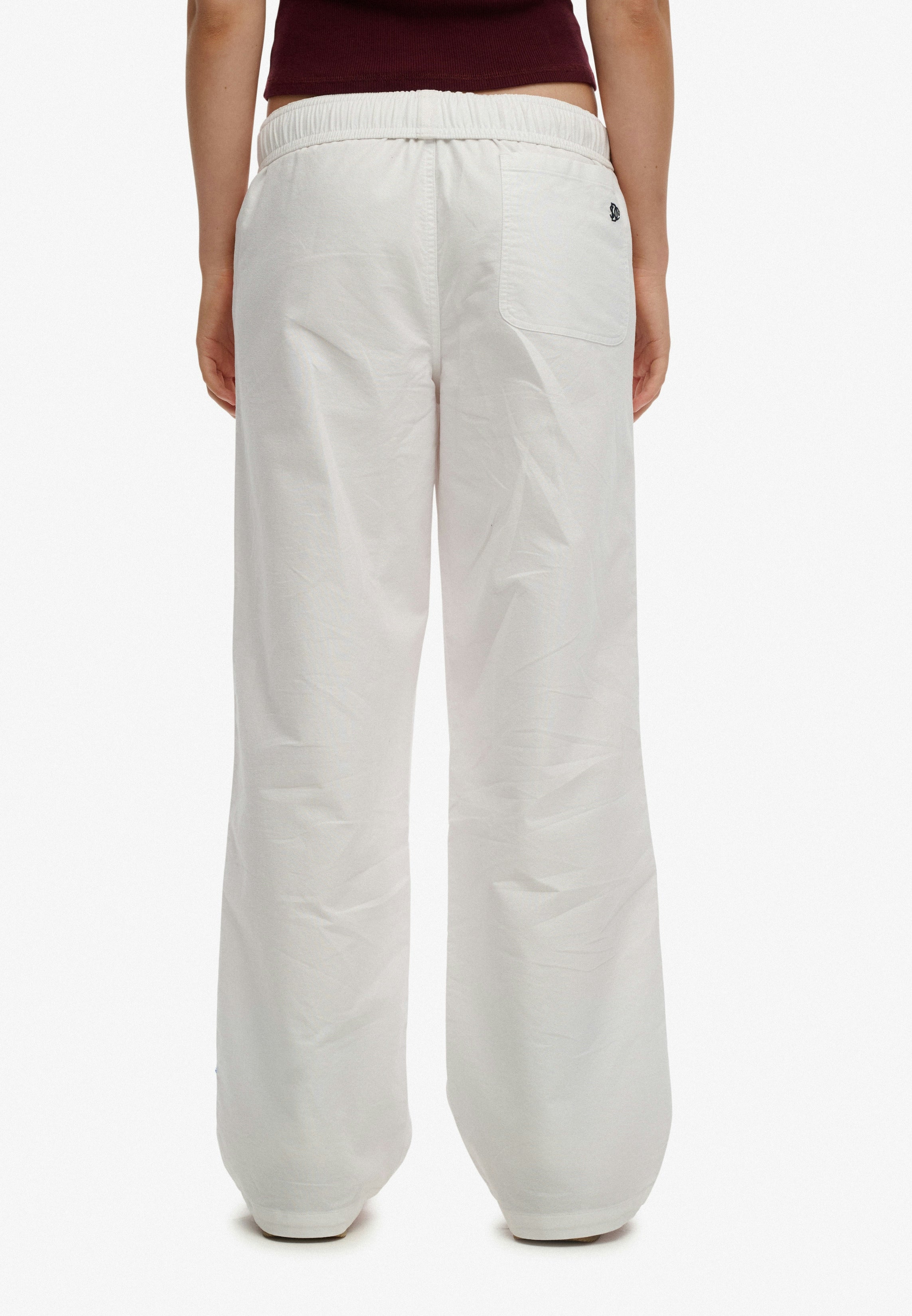 Cotton Elastic Trousers