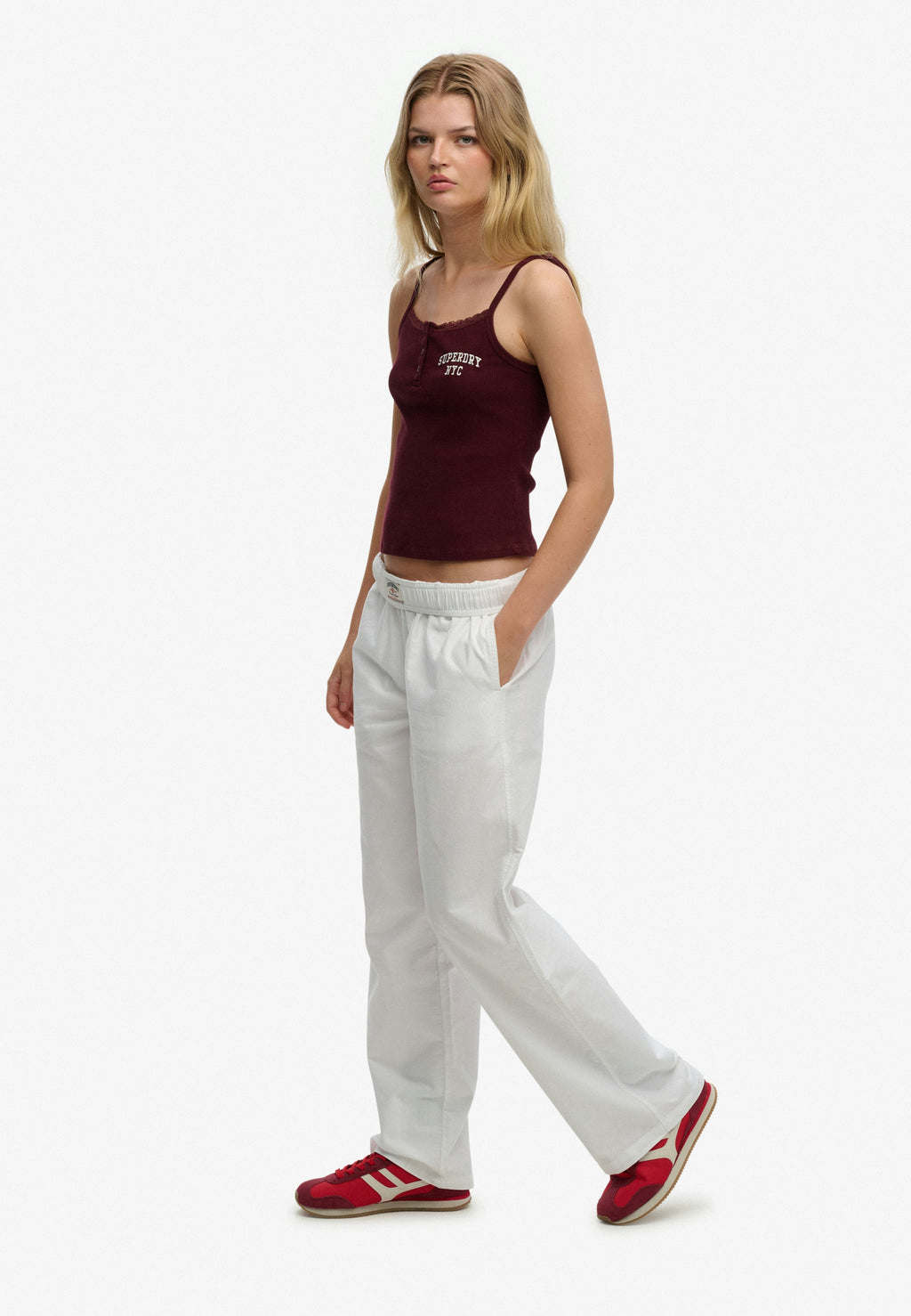 Cotton Elastic Trousers