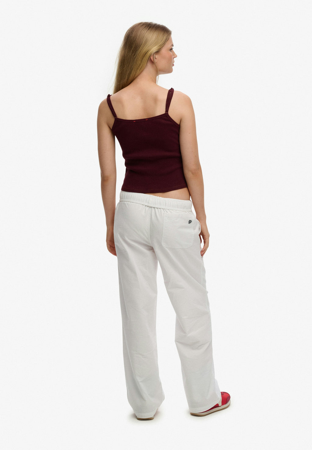 Cotton Elastic Trousers