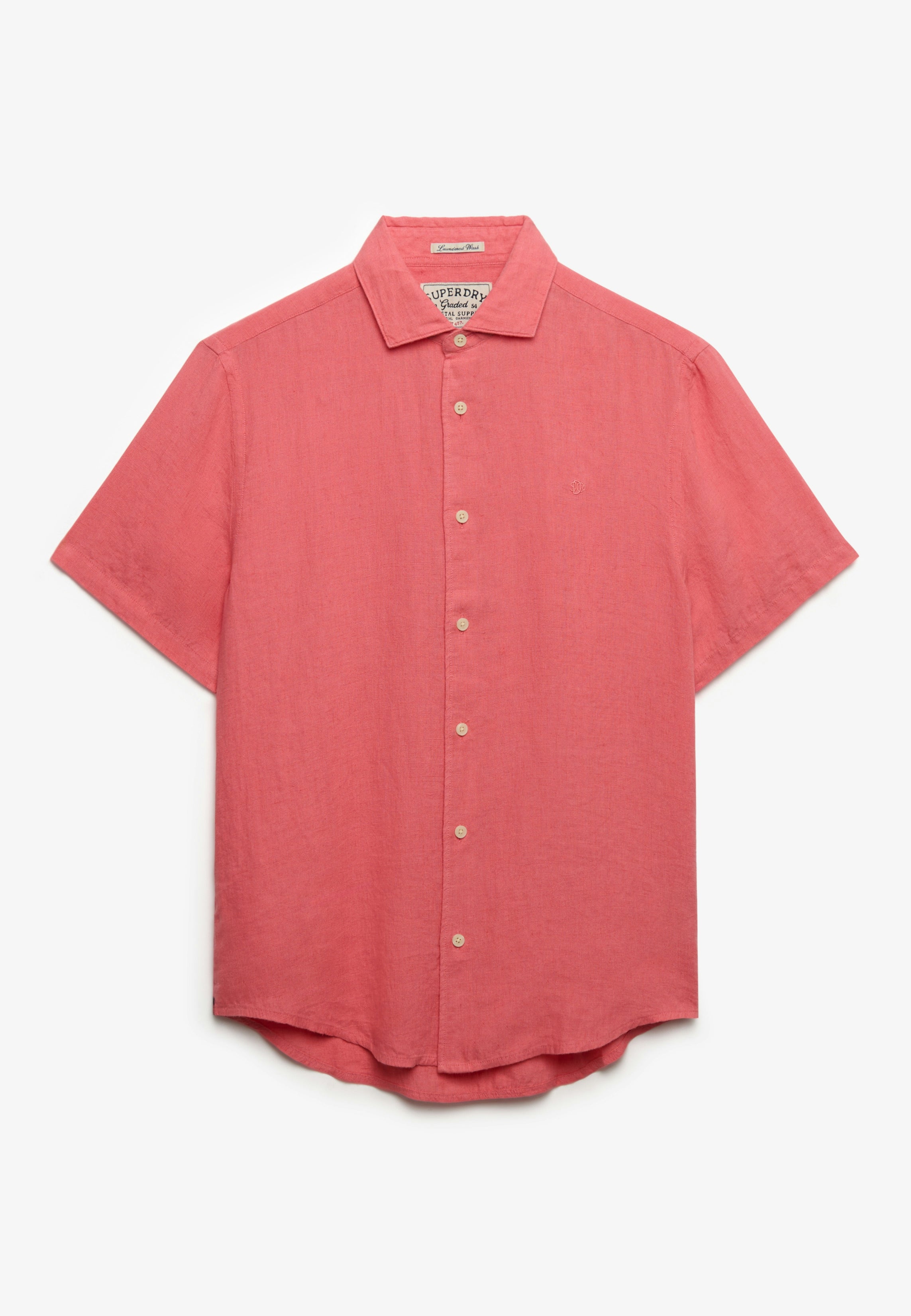 Riviera Short Sleeve Linen Shirt