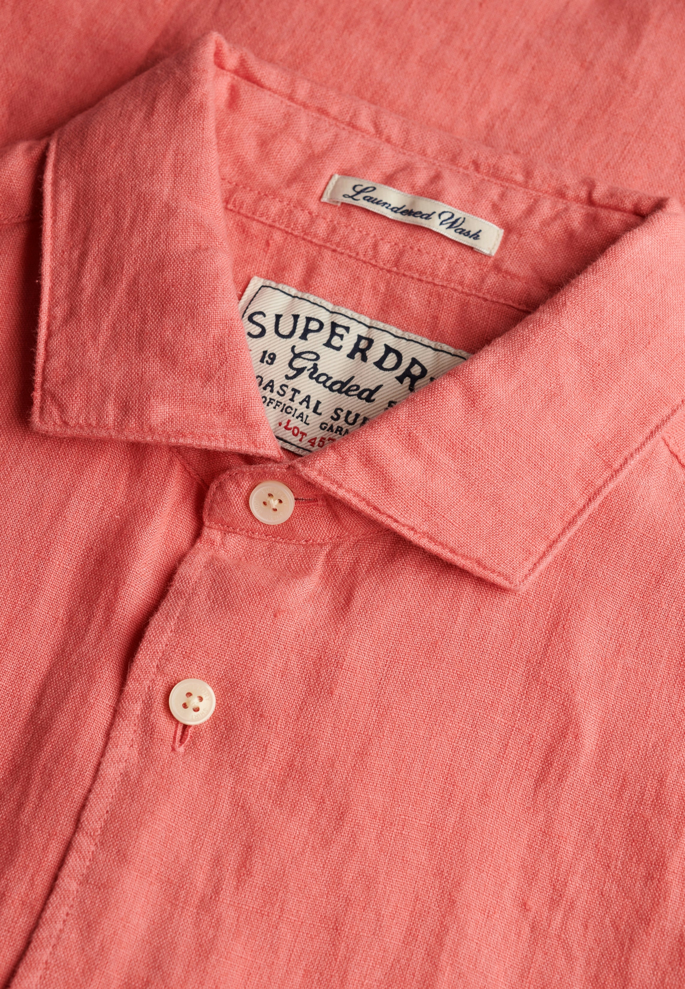 Riviera Short Sleeve Linen Shirt