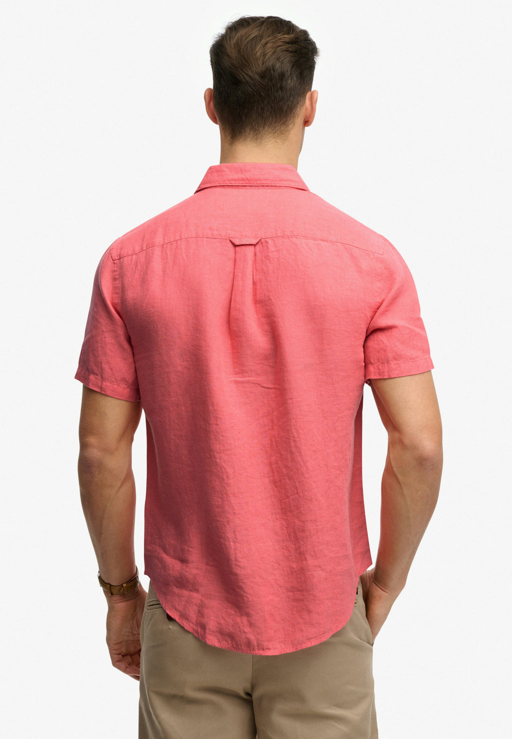 Riviera Short Sleeve Linen Shirt