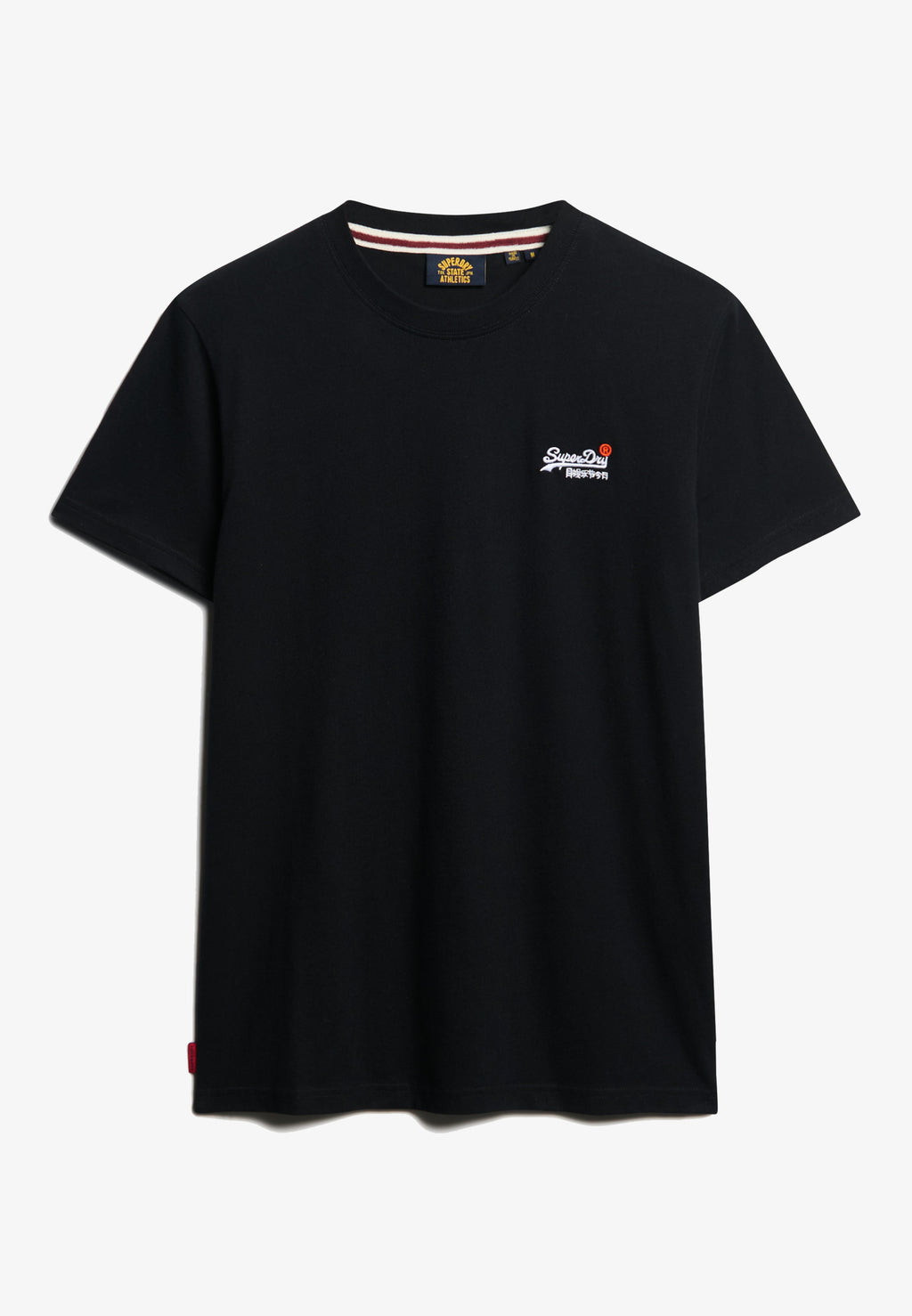 Essential Contrast Embroidered T-Shirt