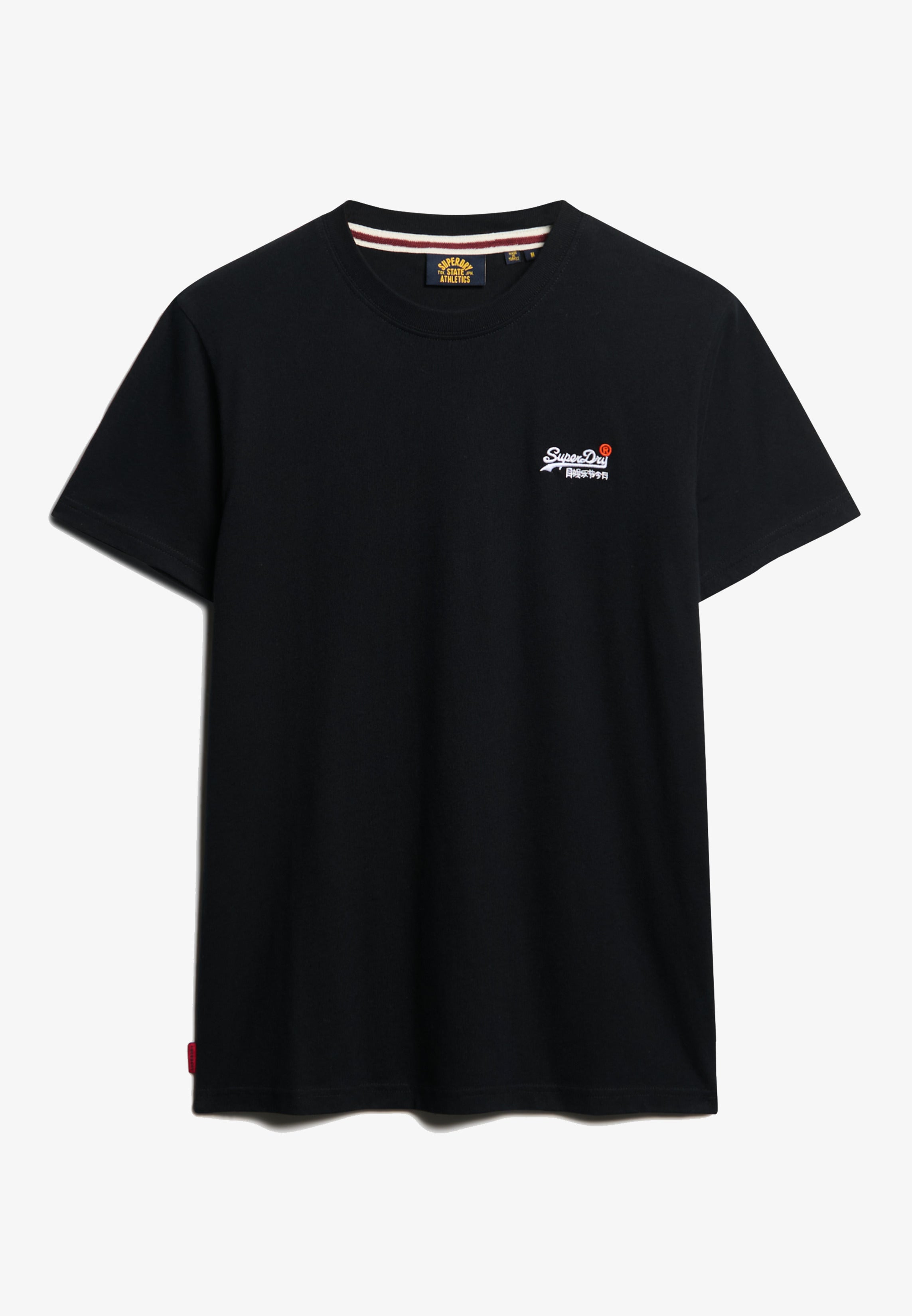 Essential Contrast Embroidered T-Shirt