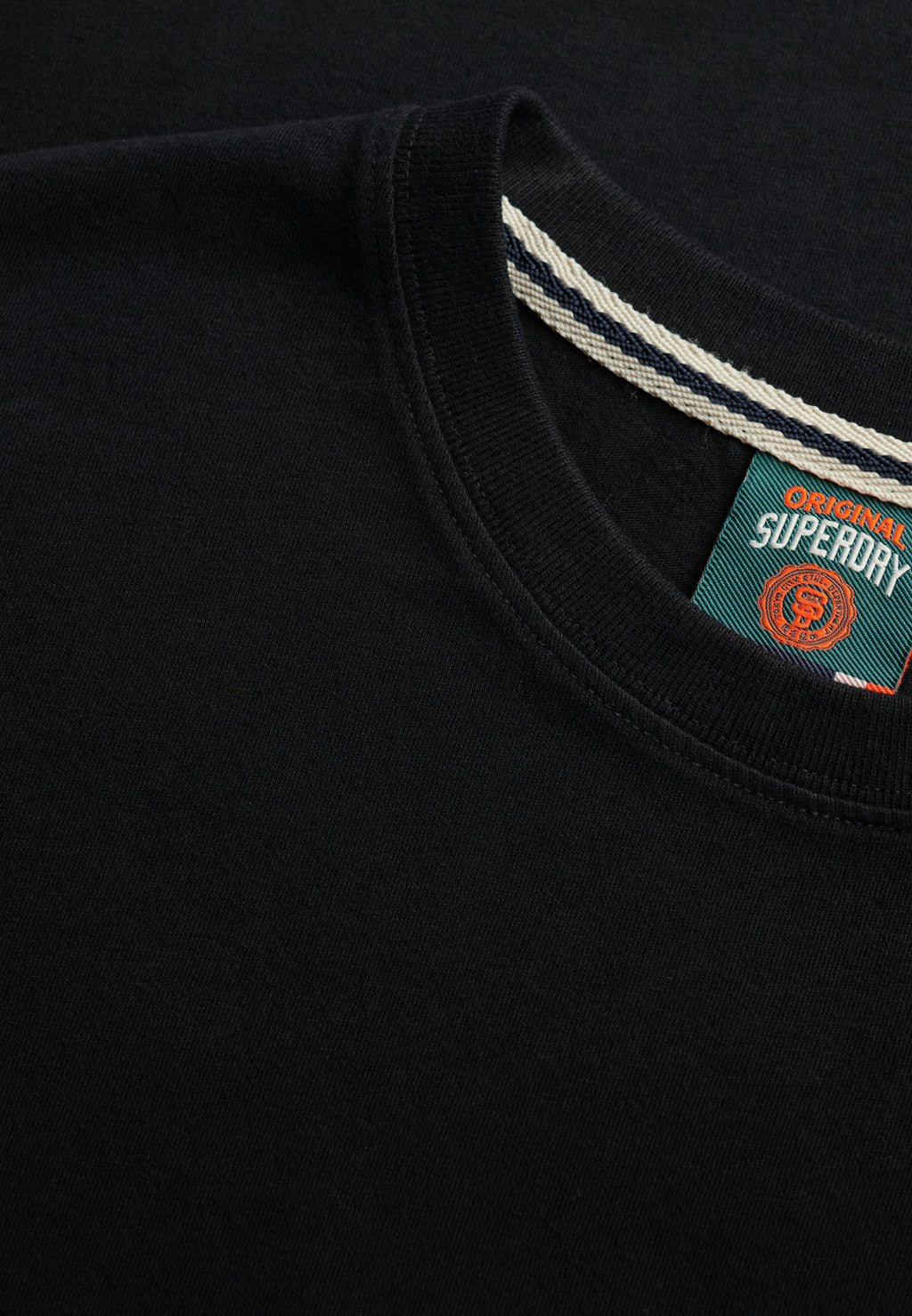 Essential Contrast Embroidered T-Shirt