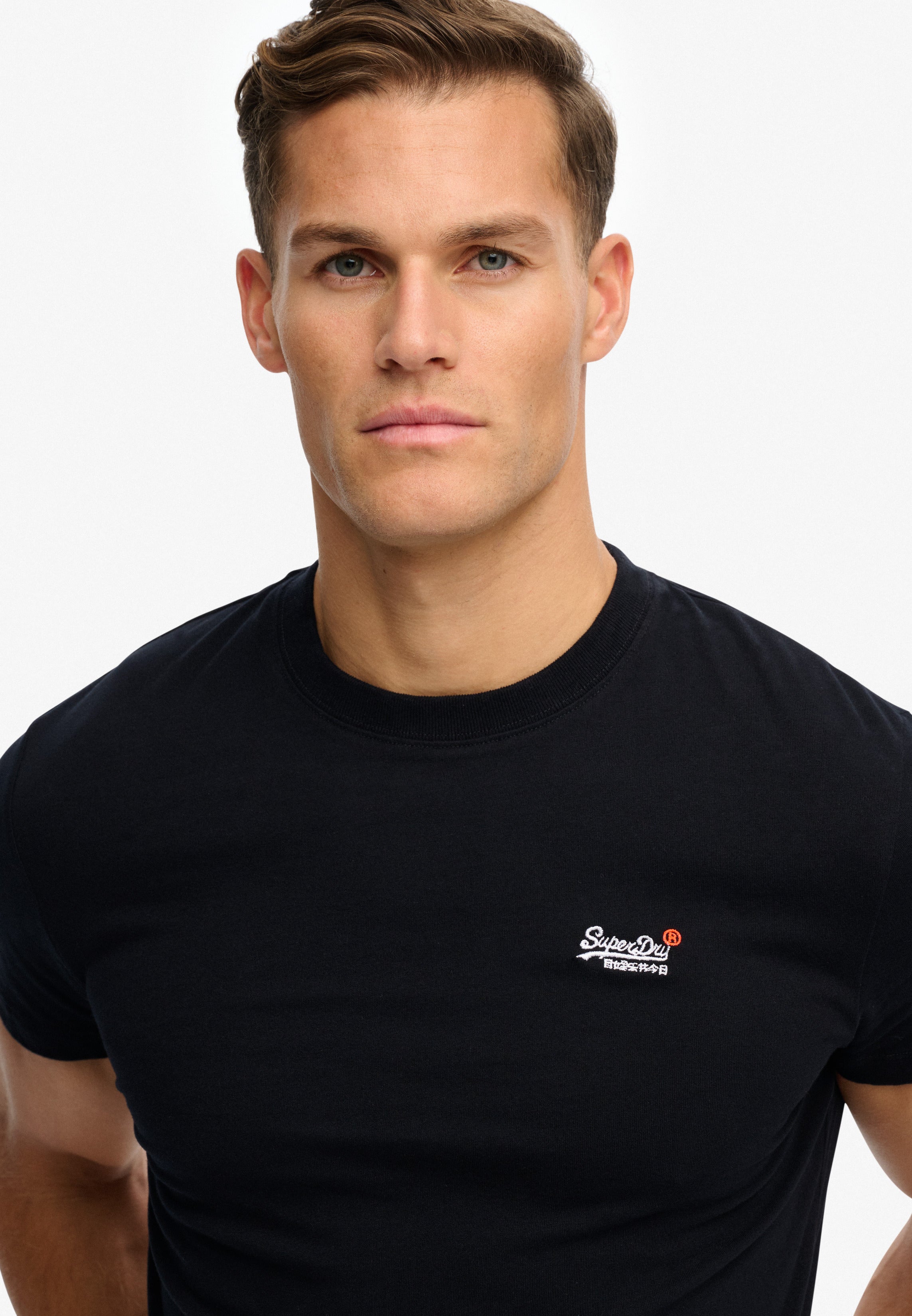 Essential Contrast Embroidered T-Shirt