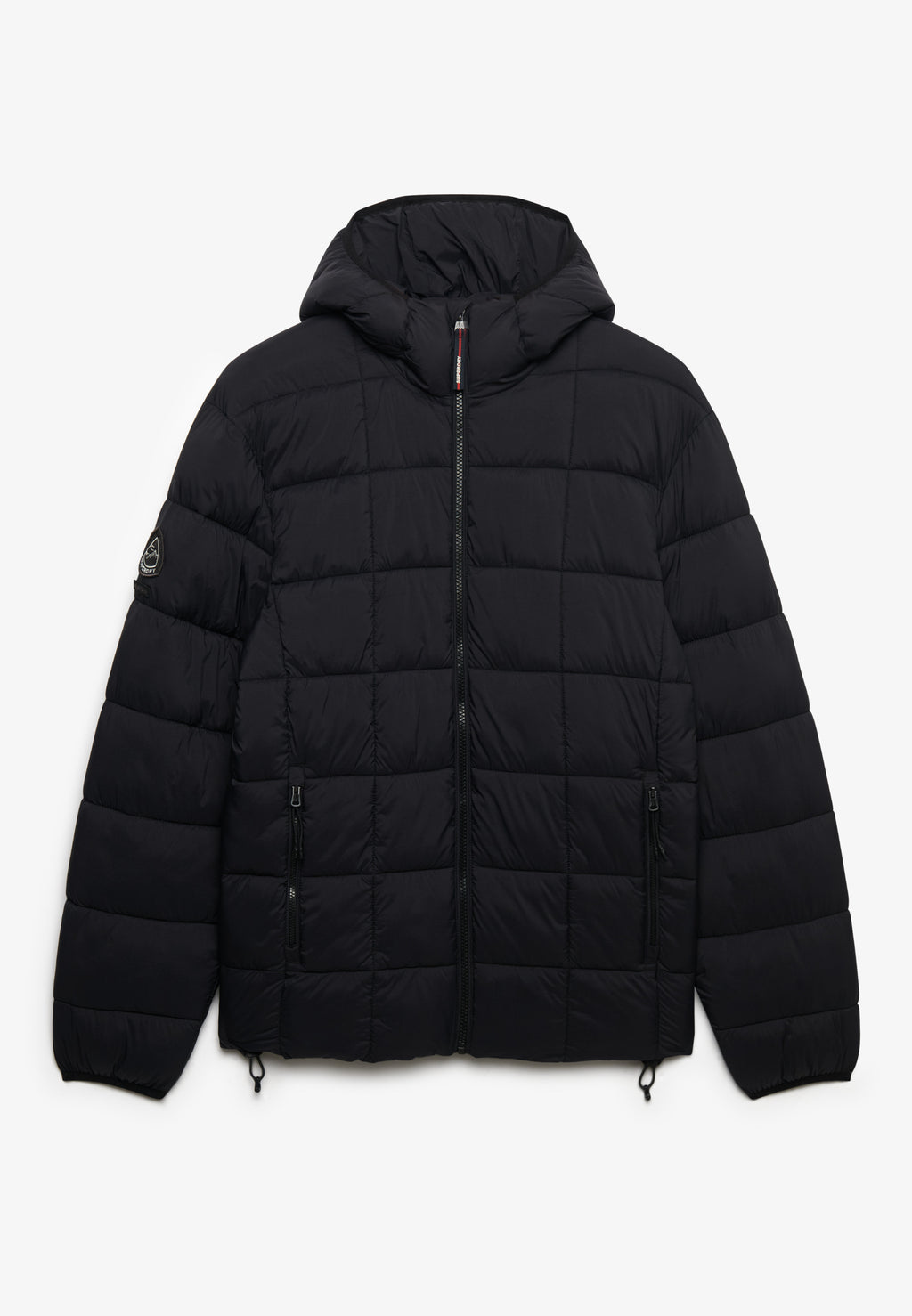 Hooded Box Quilt Fuji Lite Jacket