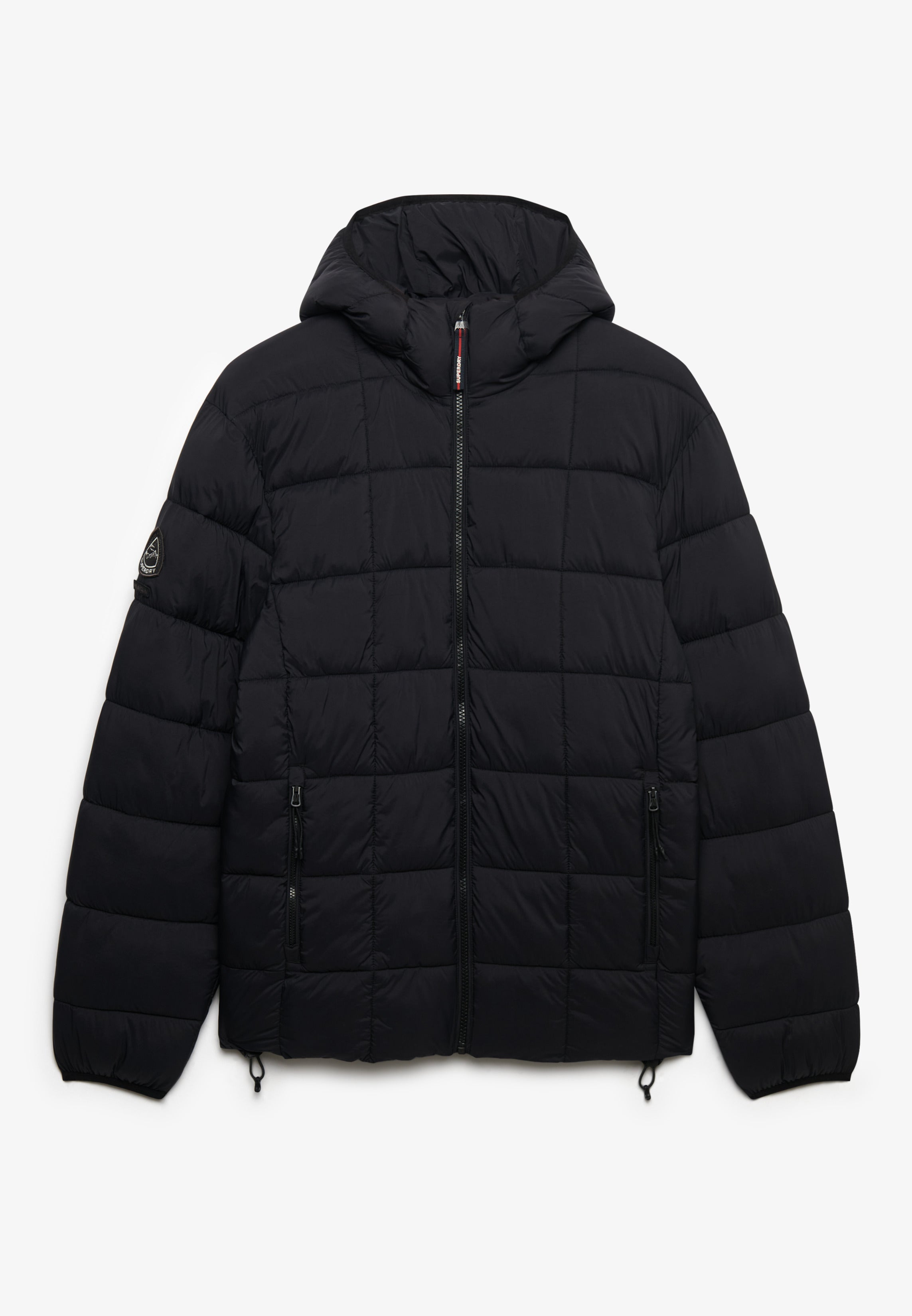 Hooded Box Quilt Fuji Lite Jacket